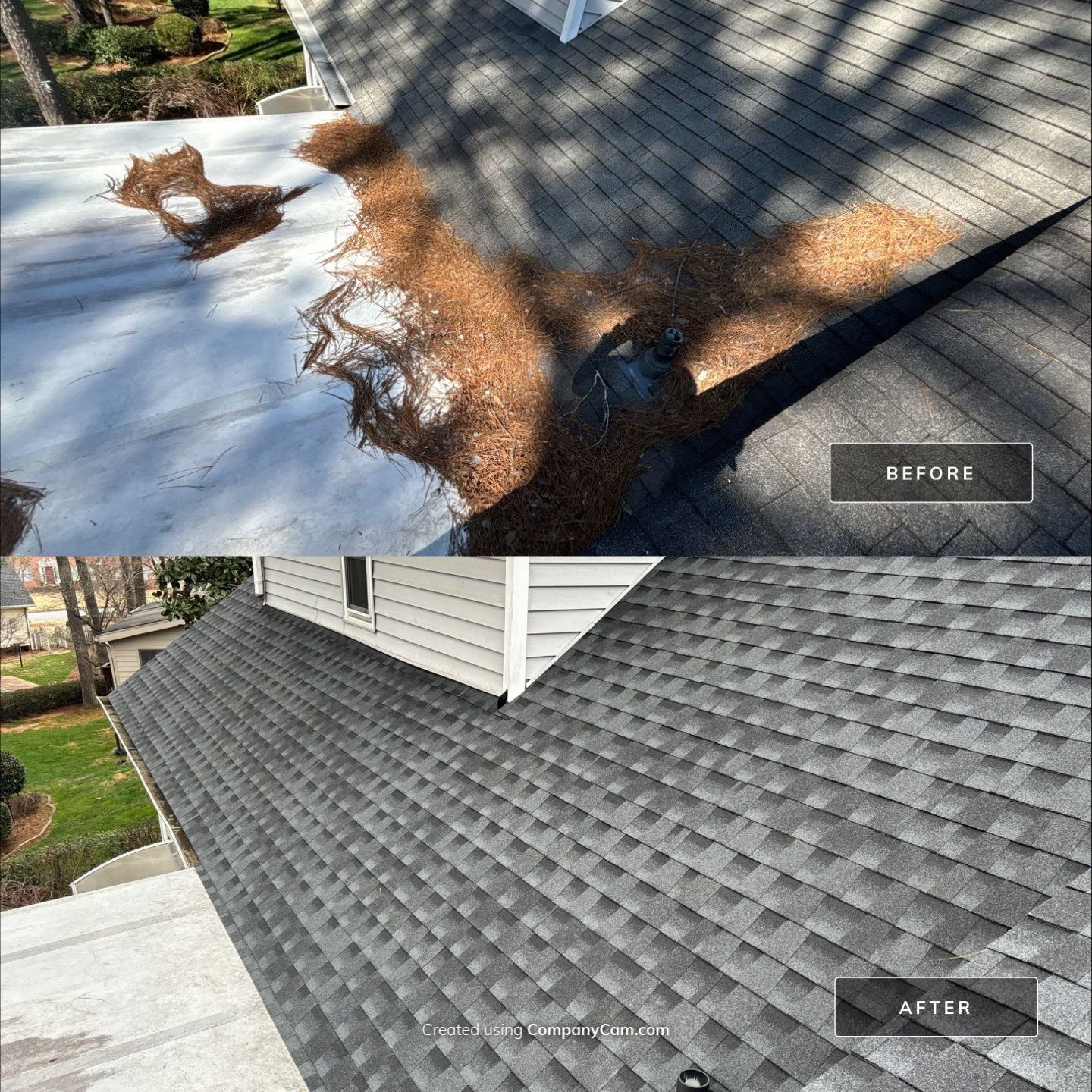 Roof Replacement Gutters & Downspouts by Deerfield Roofing LLC