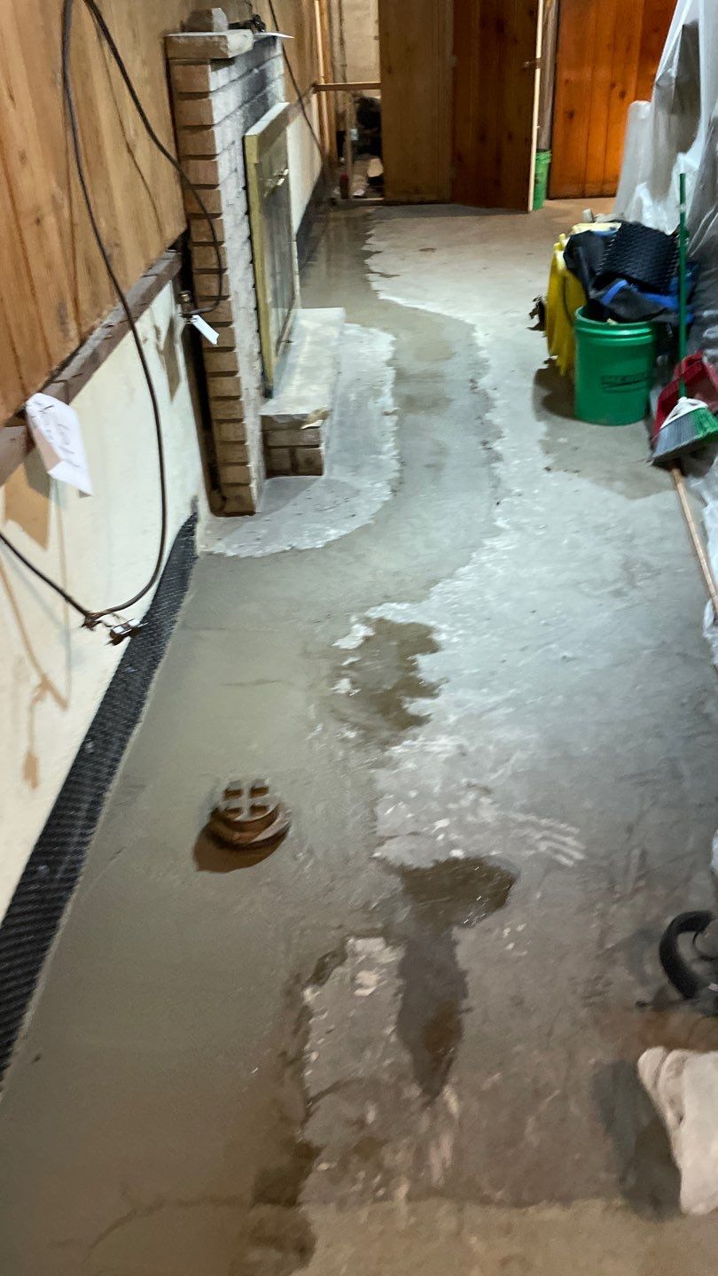 Golden Valley Drain Tile by Waterproofing Northeast