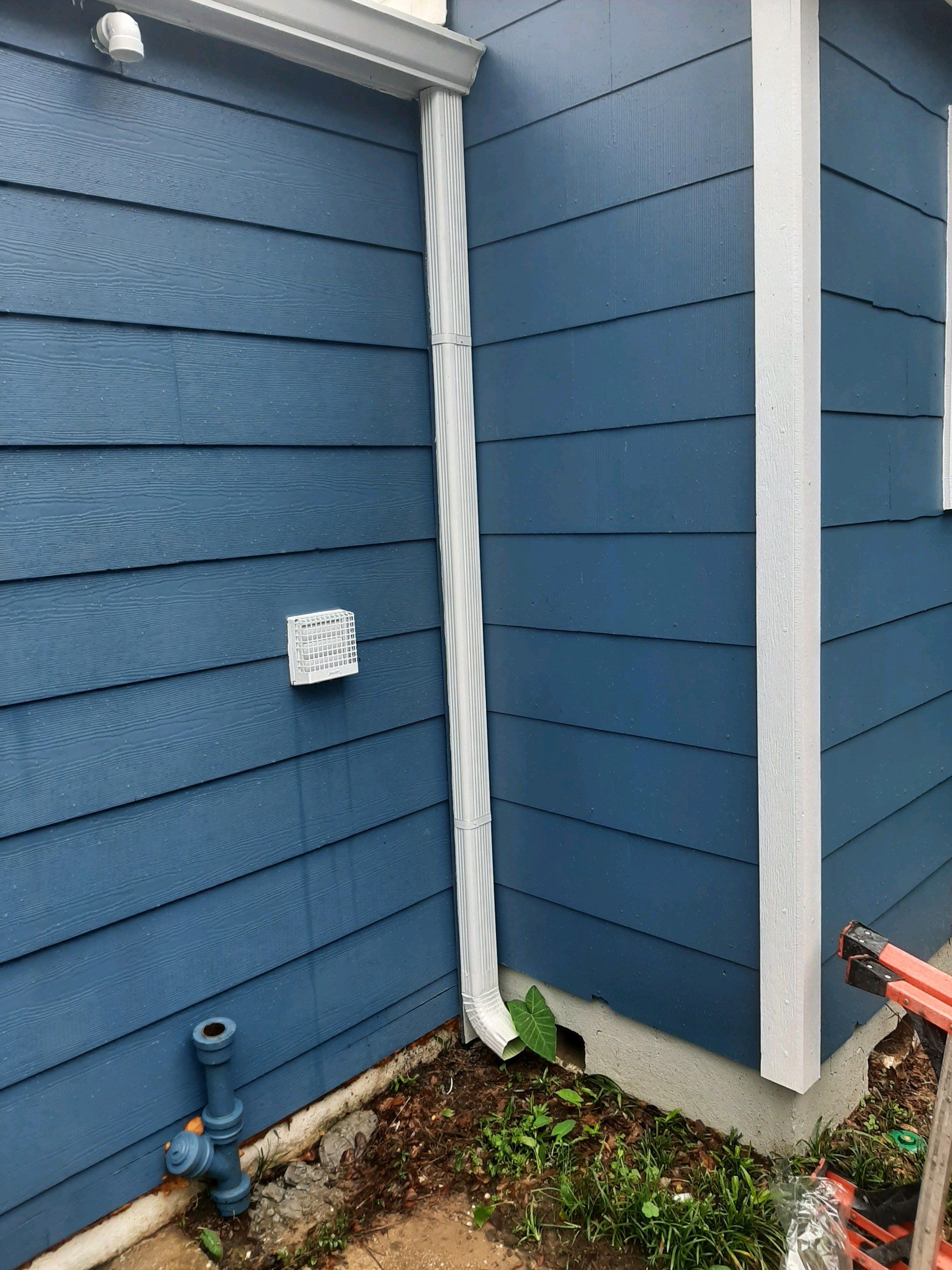 Gutter Installation using K-Style Gutters by Gutter Professors