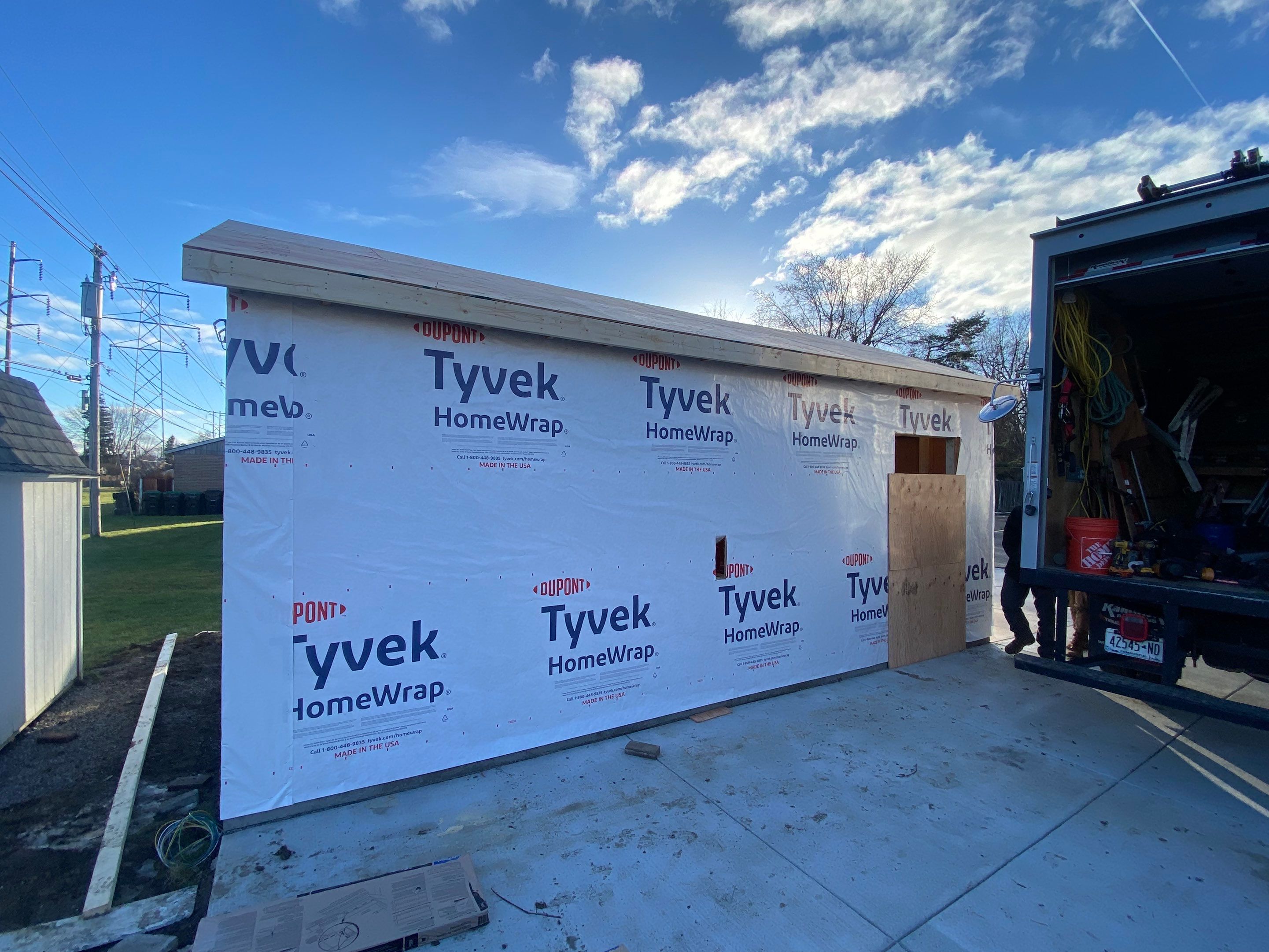 Garage by Ivy Lea Construction