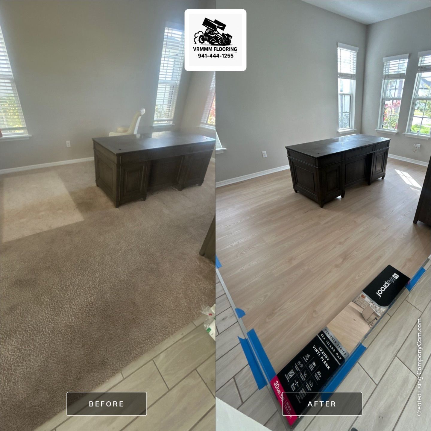 LVP by Vrmmm Flooring