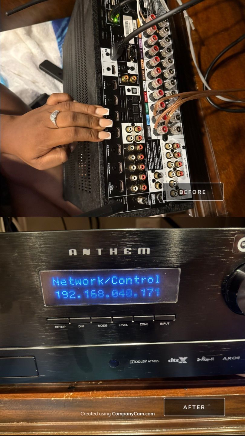 Before & After Transformations by Hangman Mounting & Installation 