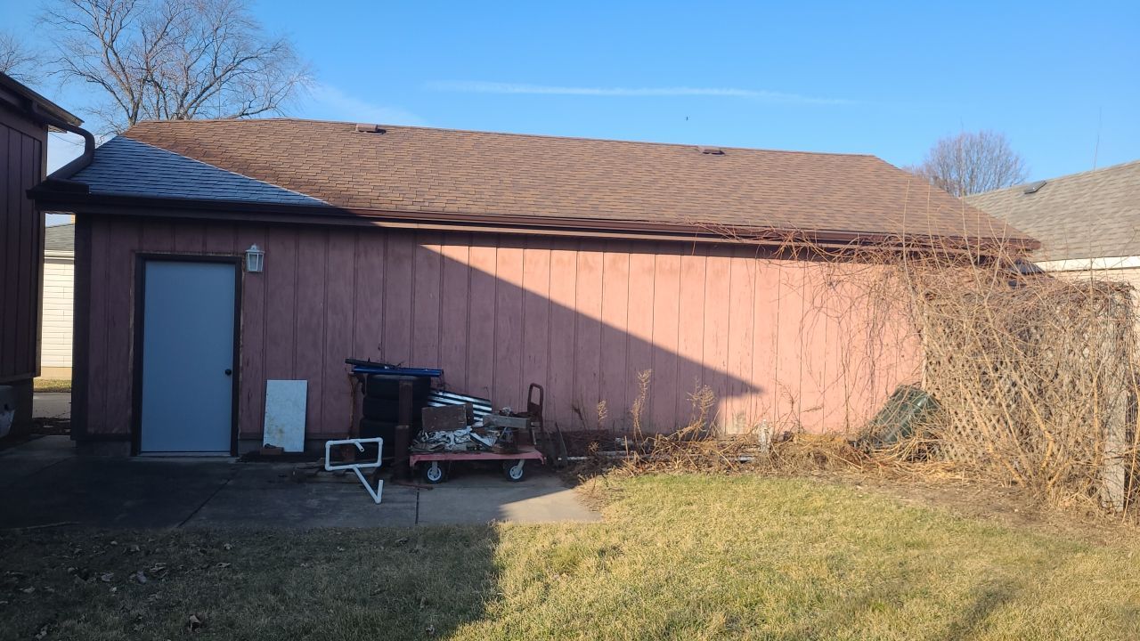 Wood To Vinyl Siding Replacement by Kraz Construction