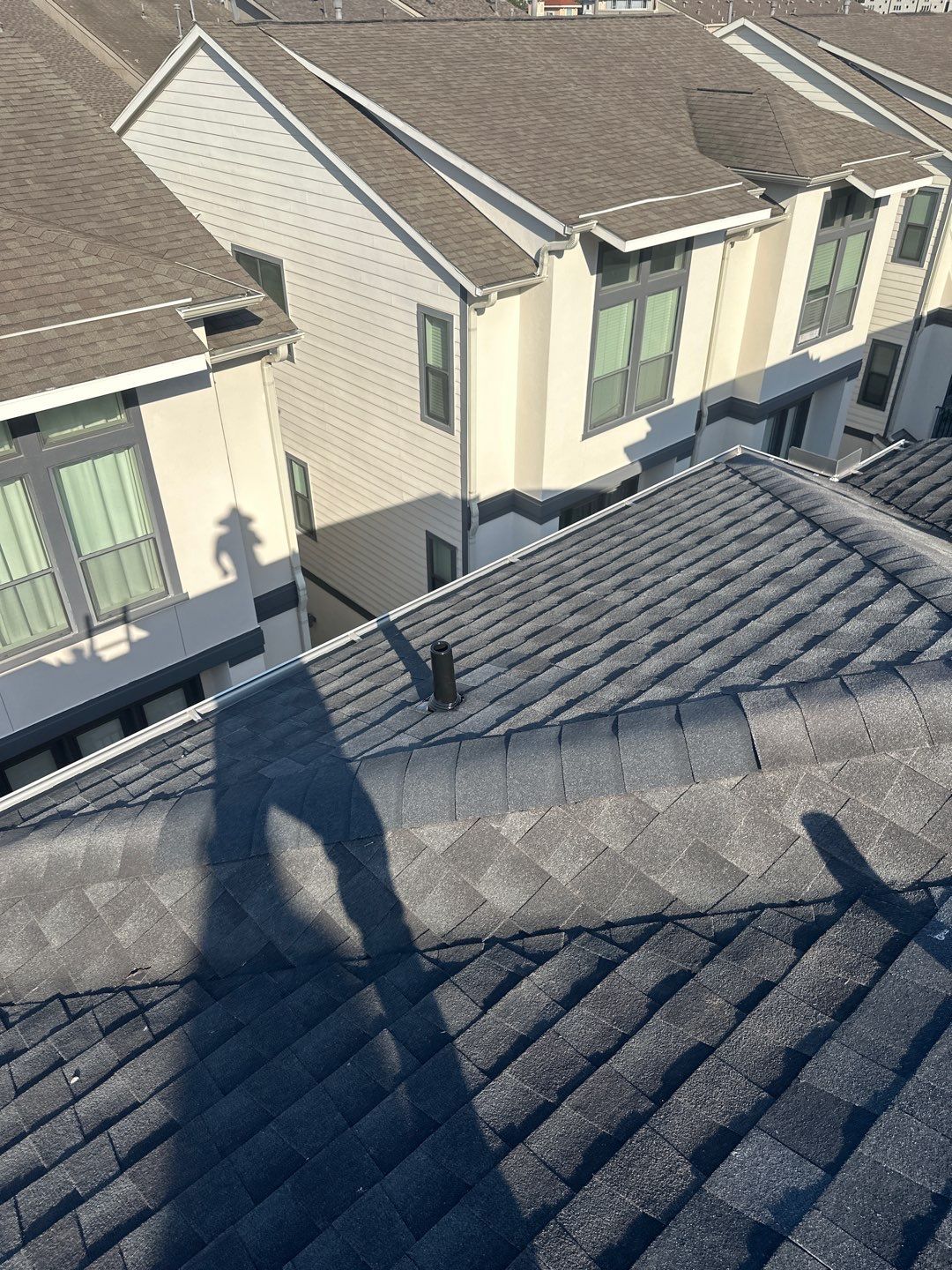 Hail Damage using Owen's Corning Duration (Lifetime) Shingles by Roof Repair Company