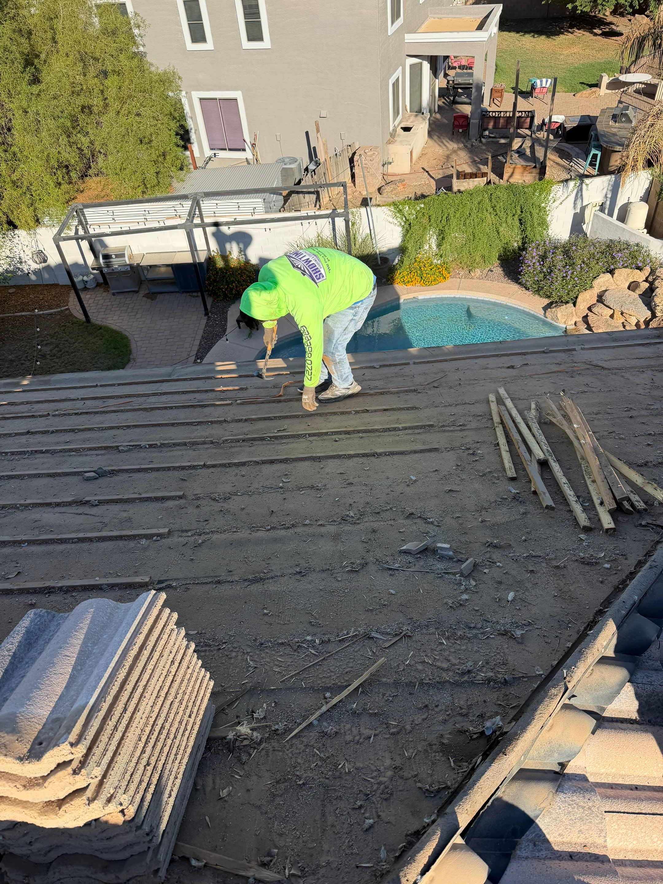 Project in San Tan Valley, AZ by Showtime Roofing & Coatings LLC