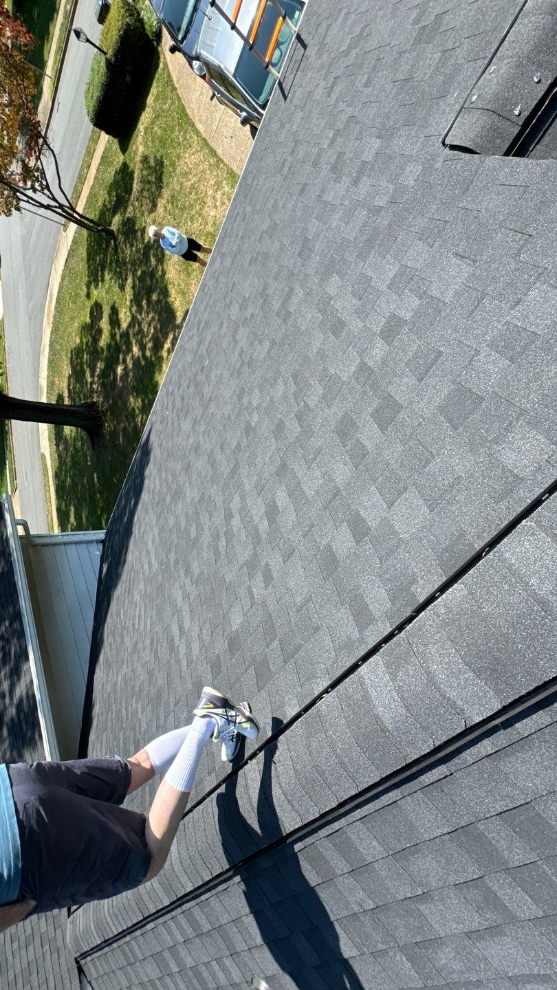 Vienna: Multi-Trade Restoration with CertainTeed Landmark Shingles in Charcoal Black by RM Banning, Inc.