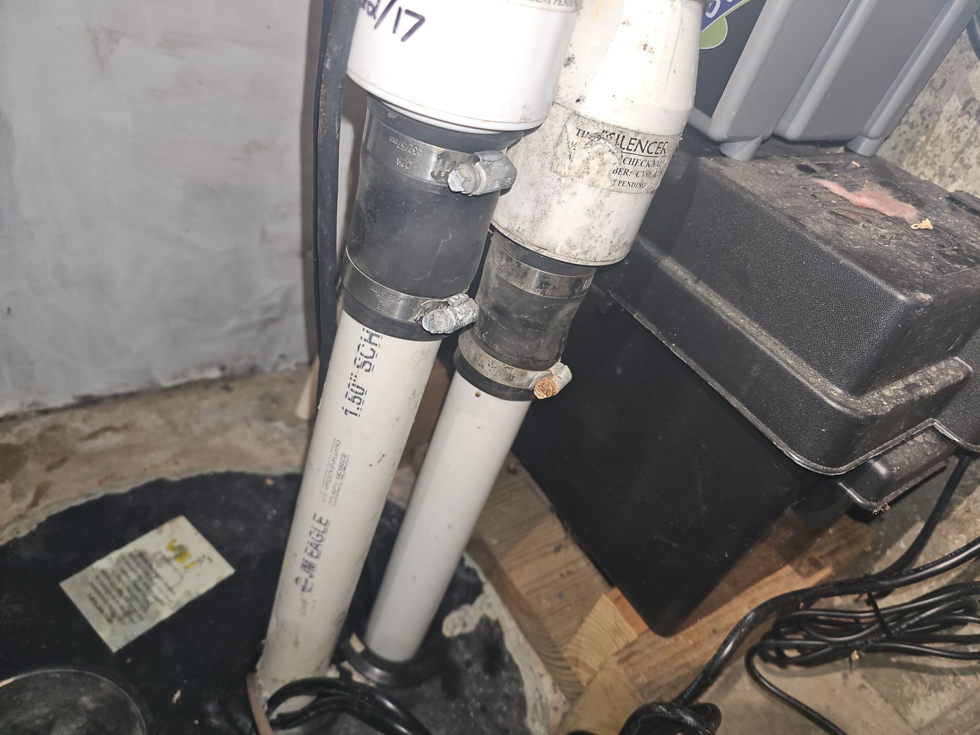 Pro Series Sump Pump Replacement by GSHA Services LTD