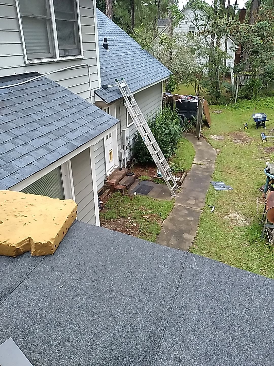Residential Roofing and Porch Rebuild using Owens Corning Duration Shingles by Indigo State Roofing