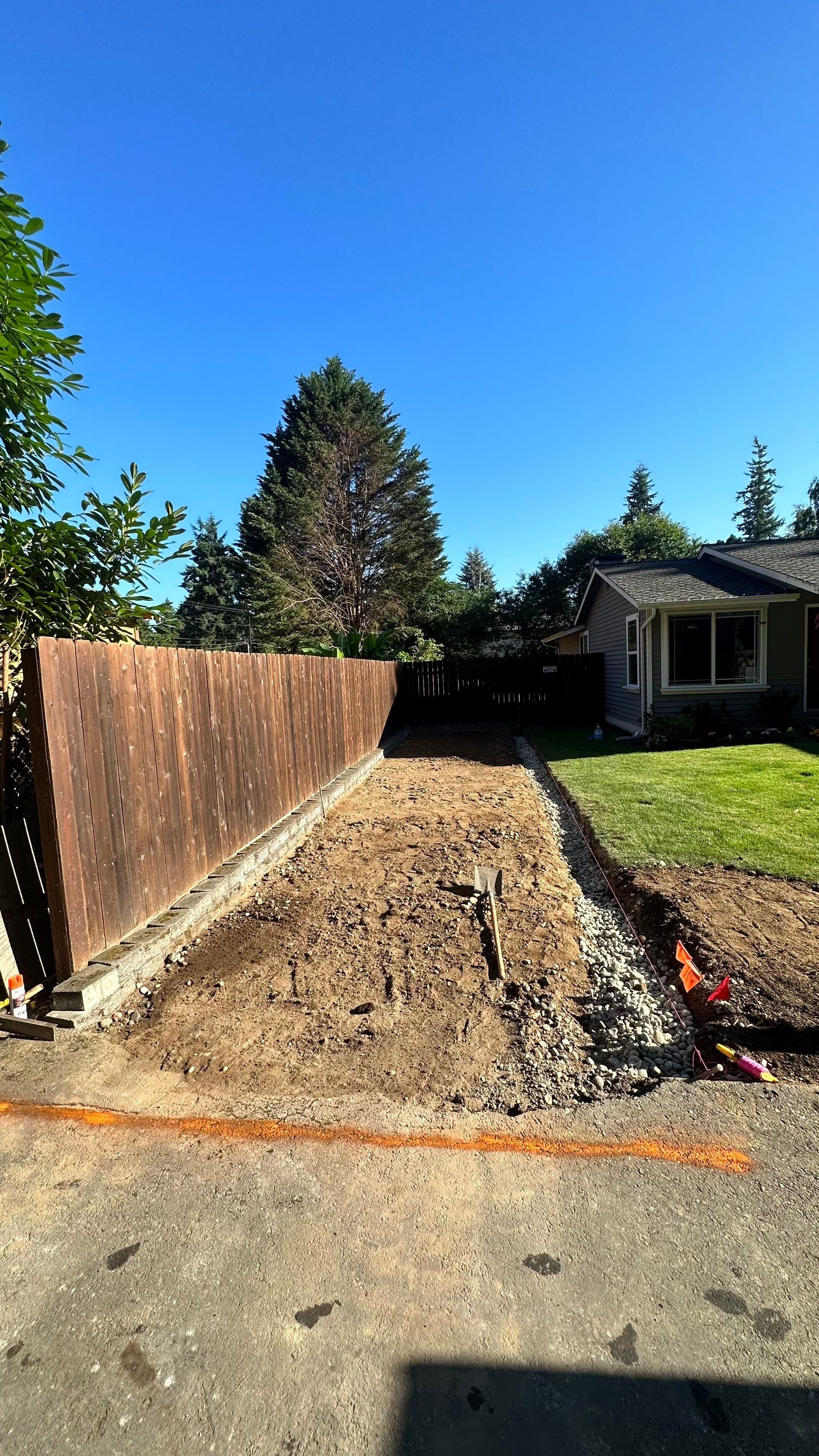 Chase | Driveway Repair, Concrete Project   by Jireh Asphalt & Concrete Inc 