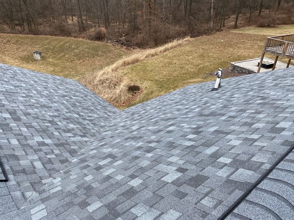 Roof replacement in Bellefonte, PA using Owens Corning Duration shingles by Starway Roof Systems