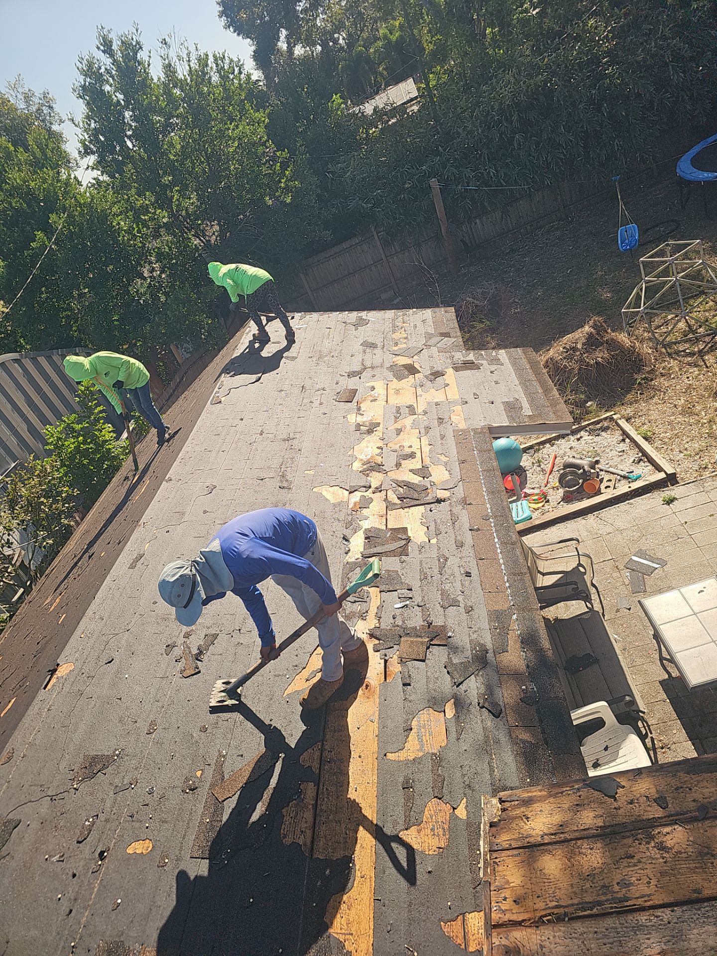 Project in Gulfport 33707 by Mitchell Roofing Company LLC