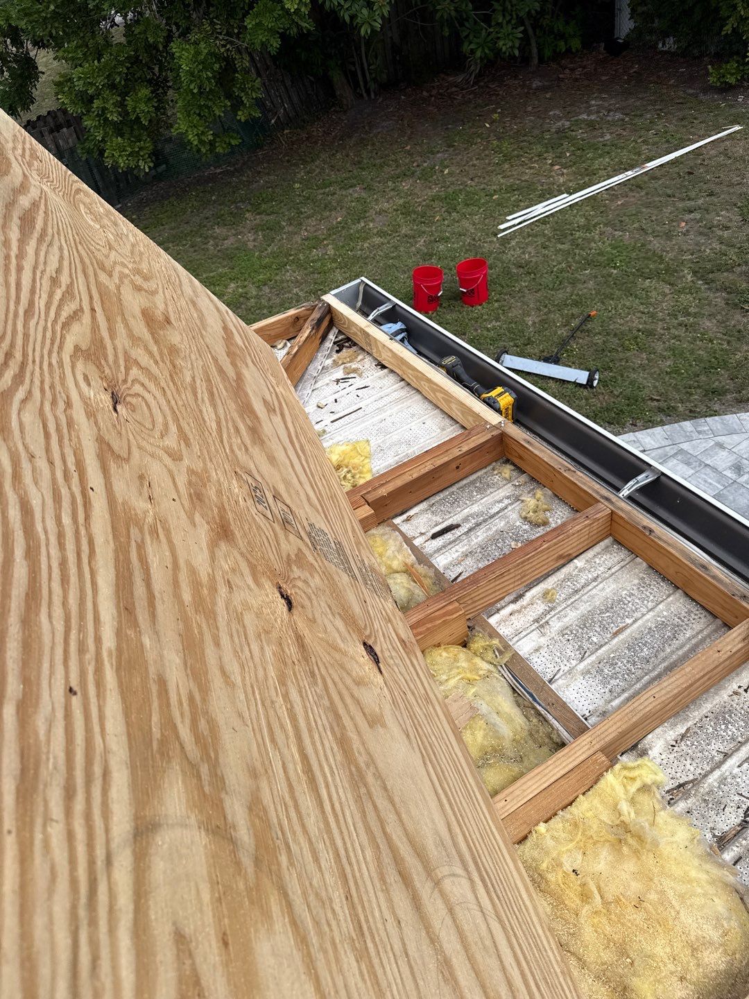 Project in St. Petersburg 33702 by Mitchell Roofing Company LLC