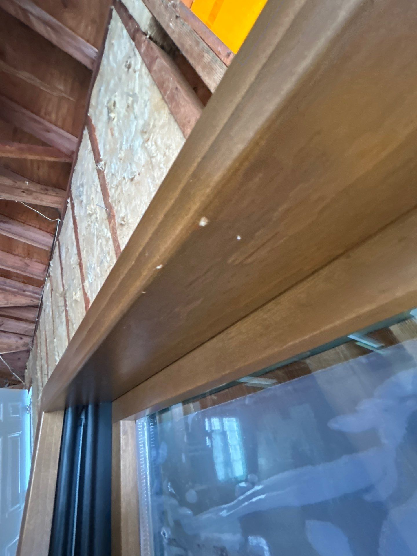 Black-Frame Pella Lifestyle Upgrade on a Partial Brick Home by United Windows and Siding LLC