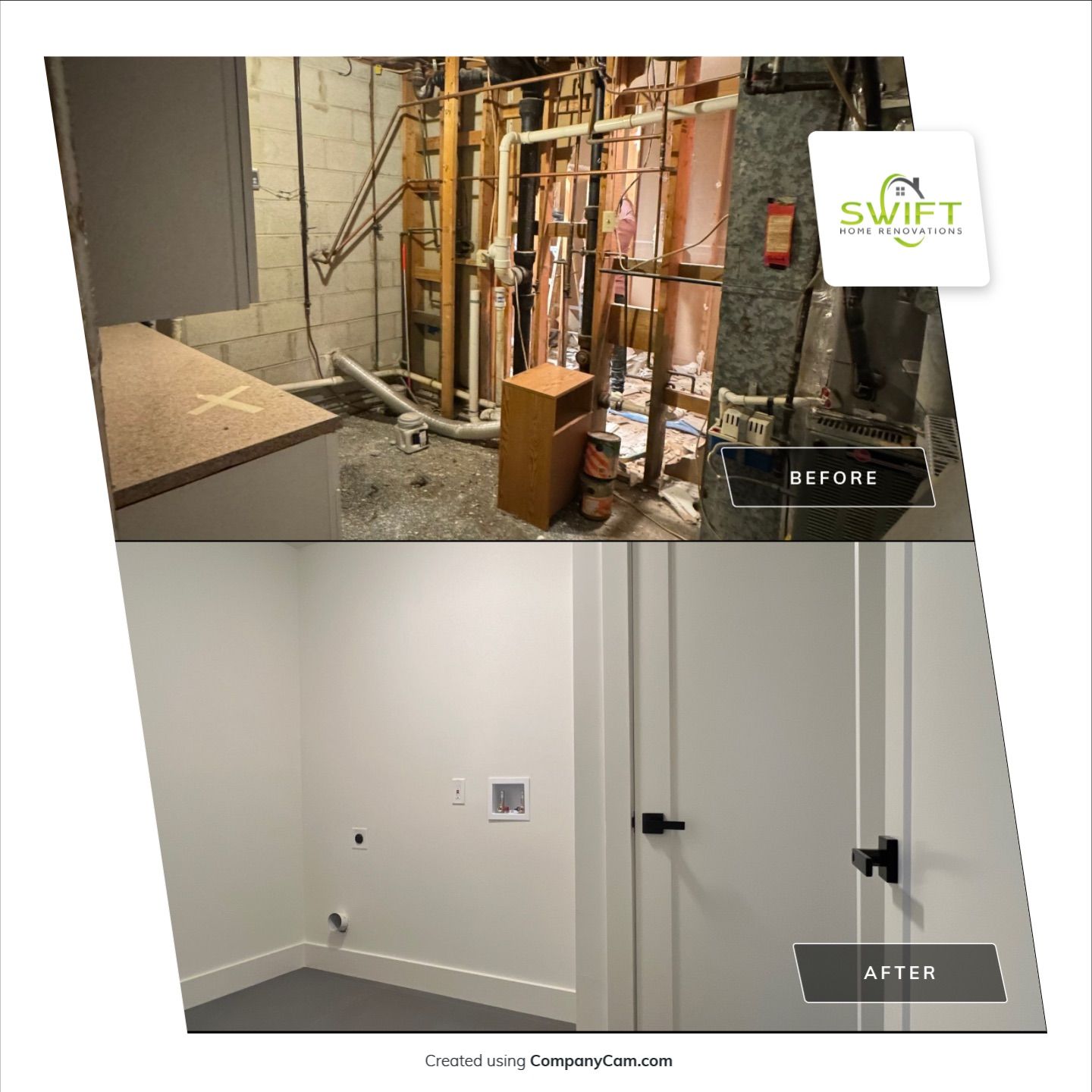 Comprehensive Home Renovation and Interior Remodeling in Marietta by Swift Home Renovations