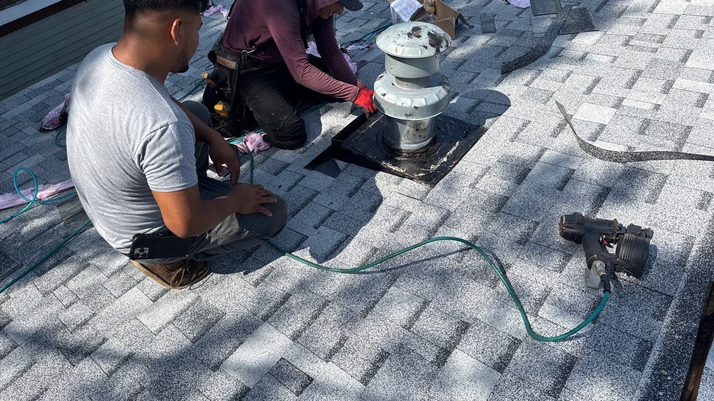 Roof Replacement using Owens Corning Sierra Gray by 180 Contractors