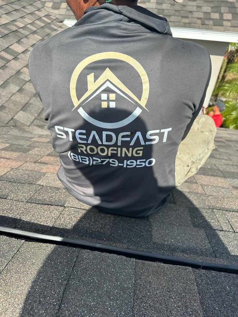 Roof Replacement in Ruskin, FL by Steadfast Roofing 