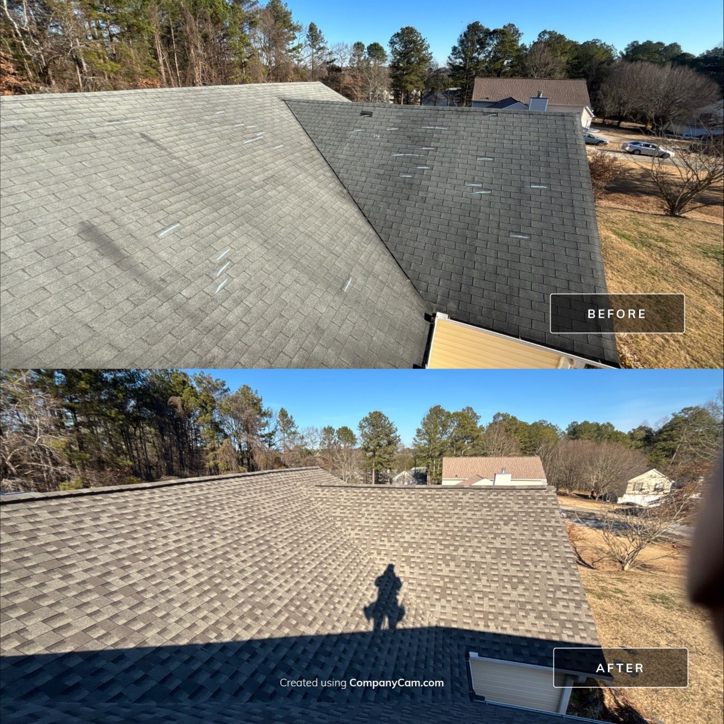 Roof replacement  by Deerfield Roofing LLC
