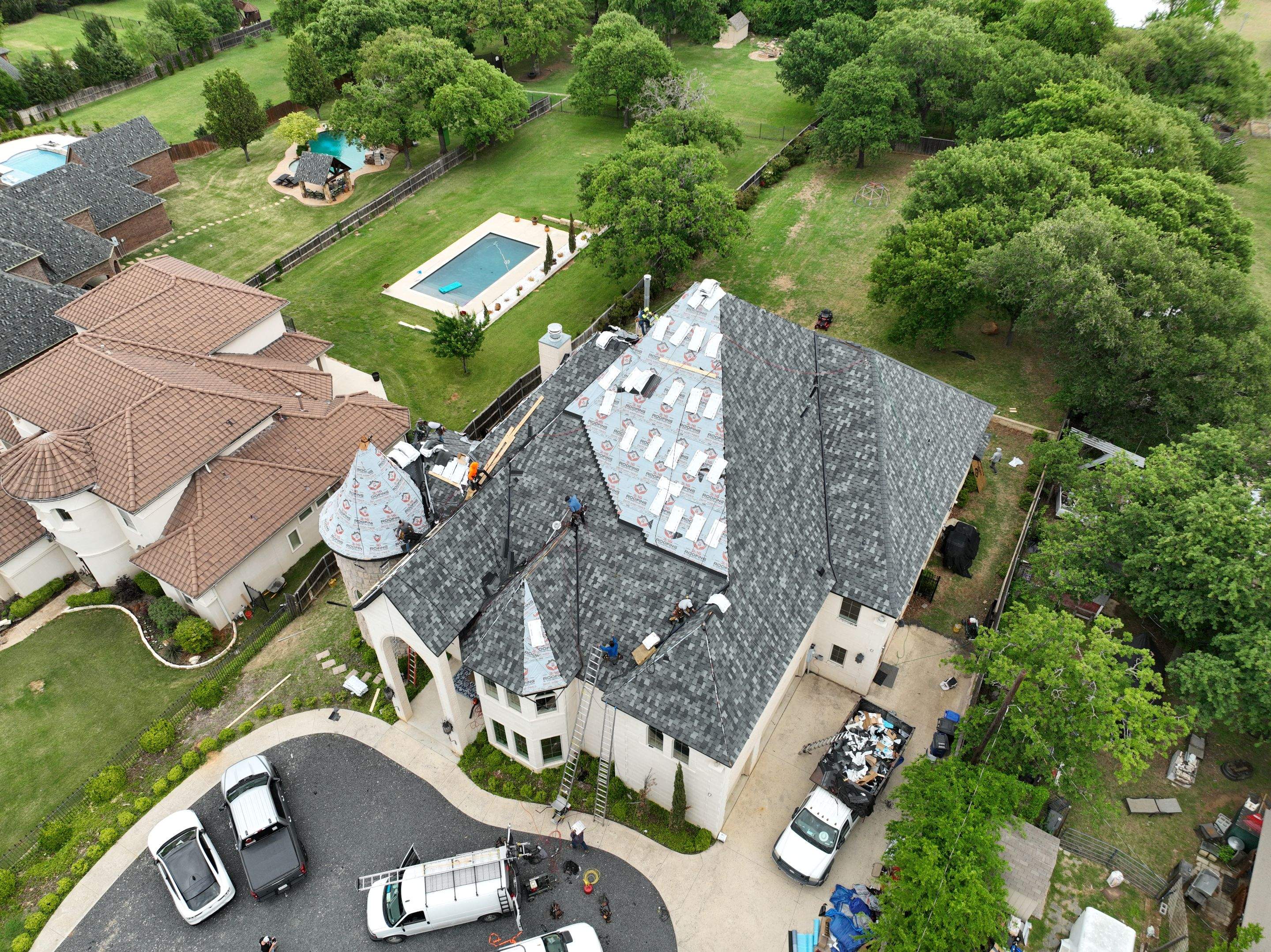 IKO Armourshake Residential Roofing by 3:16 Roofing and Construction