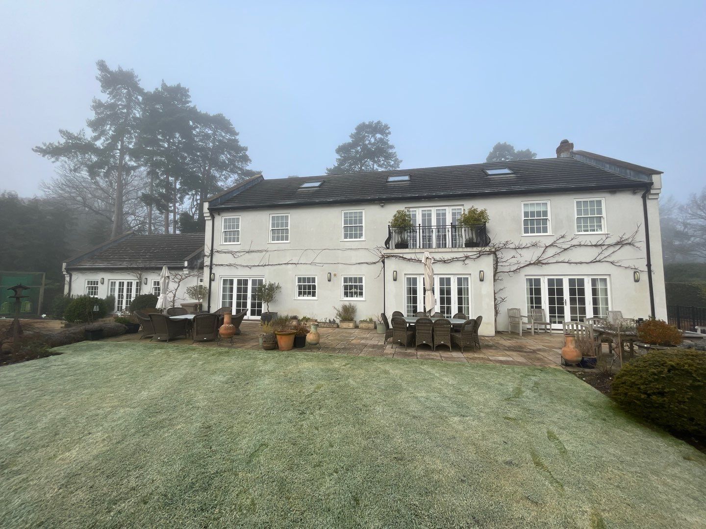 Render Clean using Safewash Eco by Ges Exterior Cleaning ltd