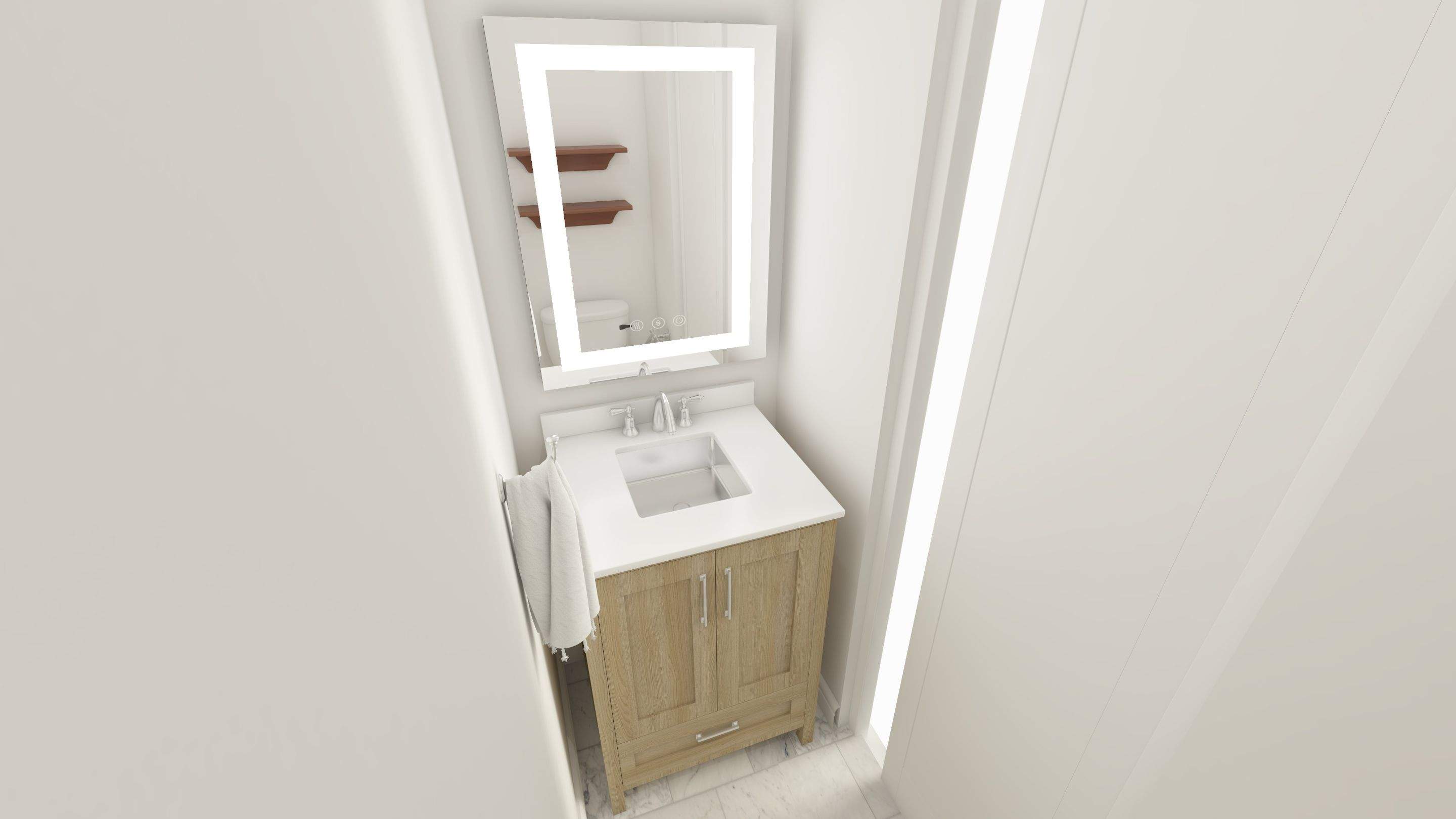 Bathroom - Kitchen Remodel  by Home Concepts Construction