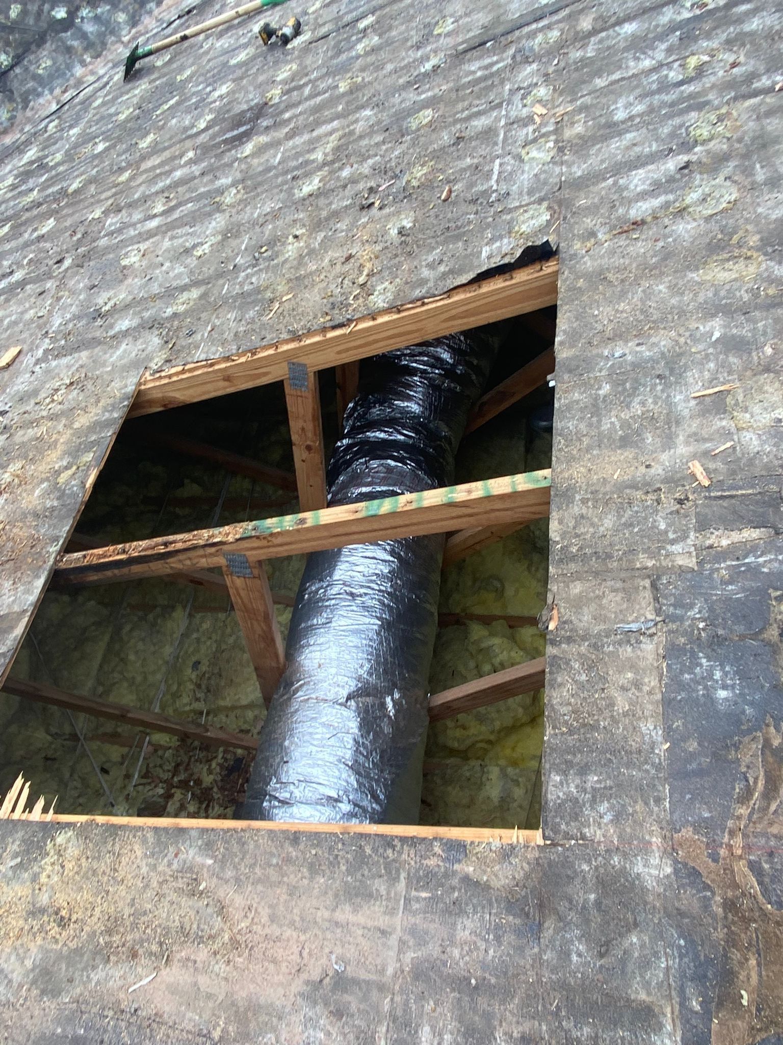 Residential Roofing Installation using Owens Coring Duration Shingles by Four Peaks Roofing