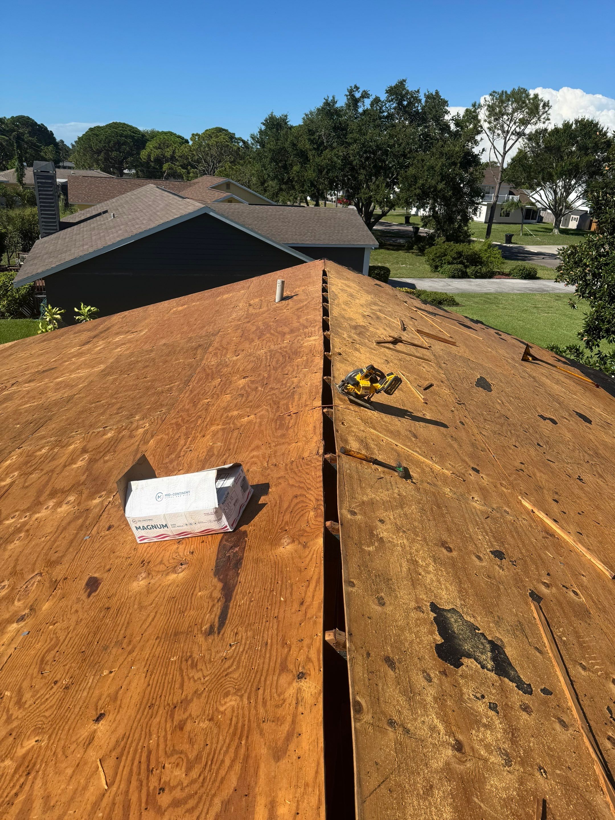 Project in St. Petersburg 33712 by Mitchell Roofing Company LLC