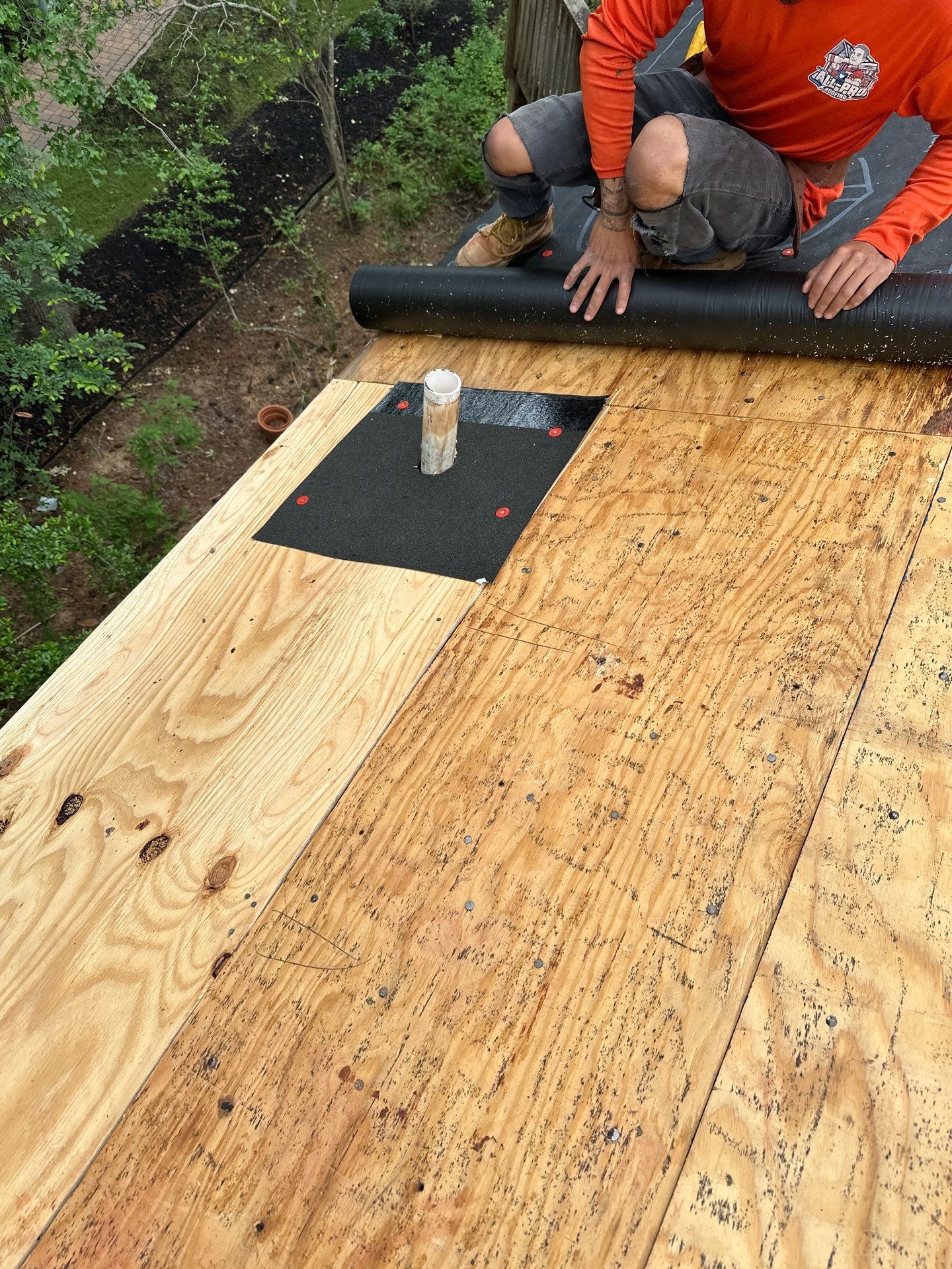 Roof Replacement Spring by Roof Repair Company
