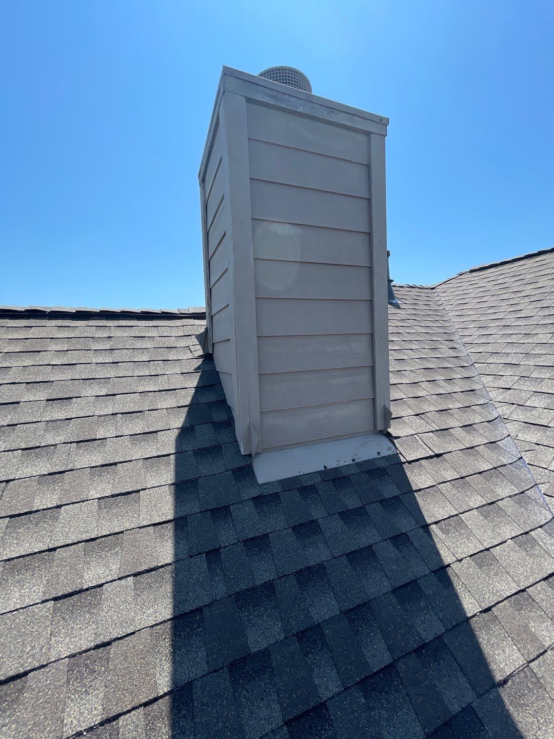 Major Hail Storm Full Roof and Gutter Replacement by First United Roofing & Construction