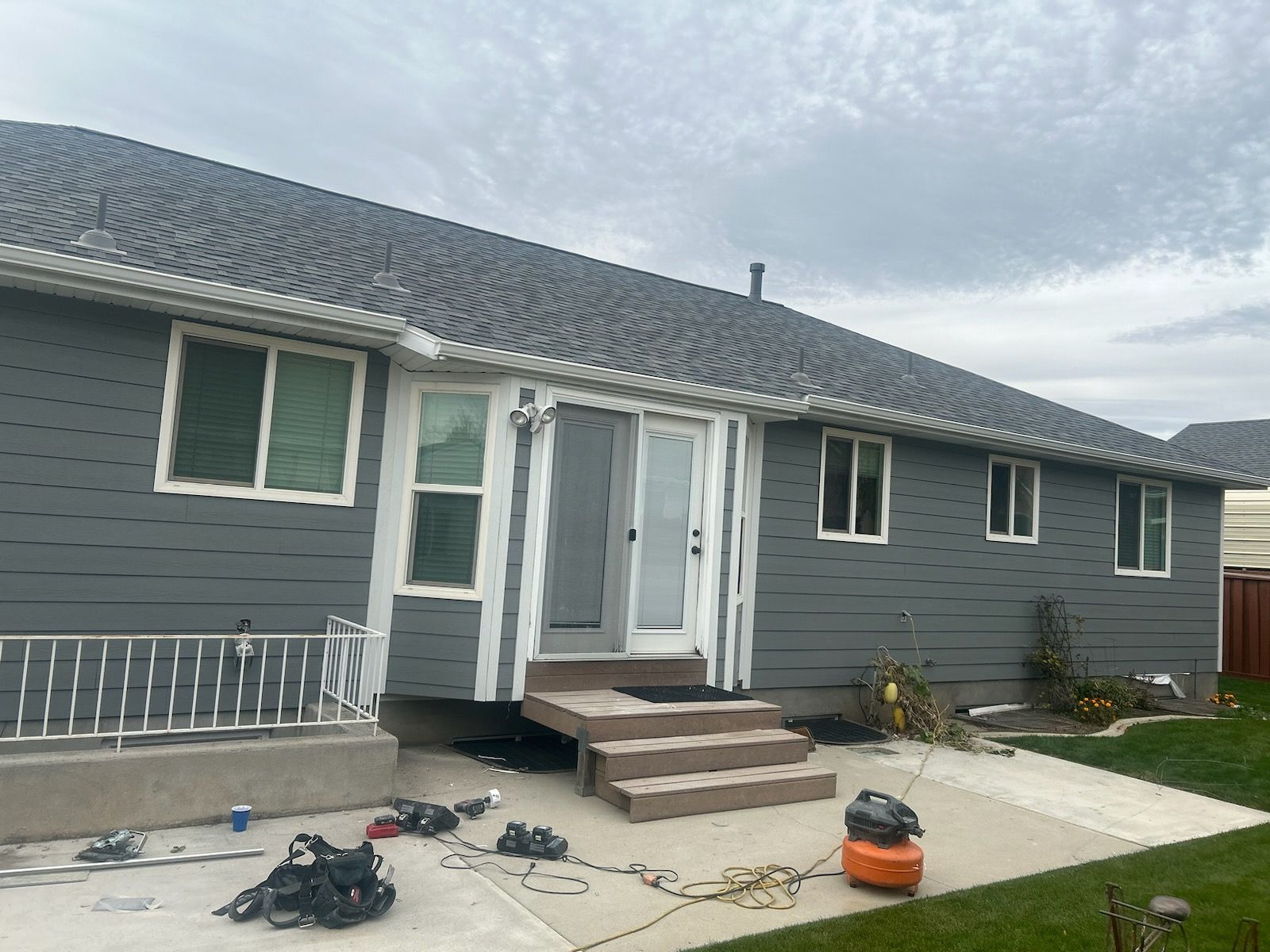 Full Exterior Restoration After Hail Damage – Insurance Covered by ASAP Roofing & Restoration