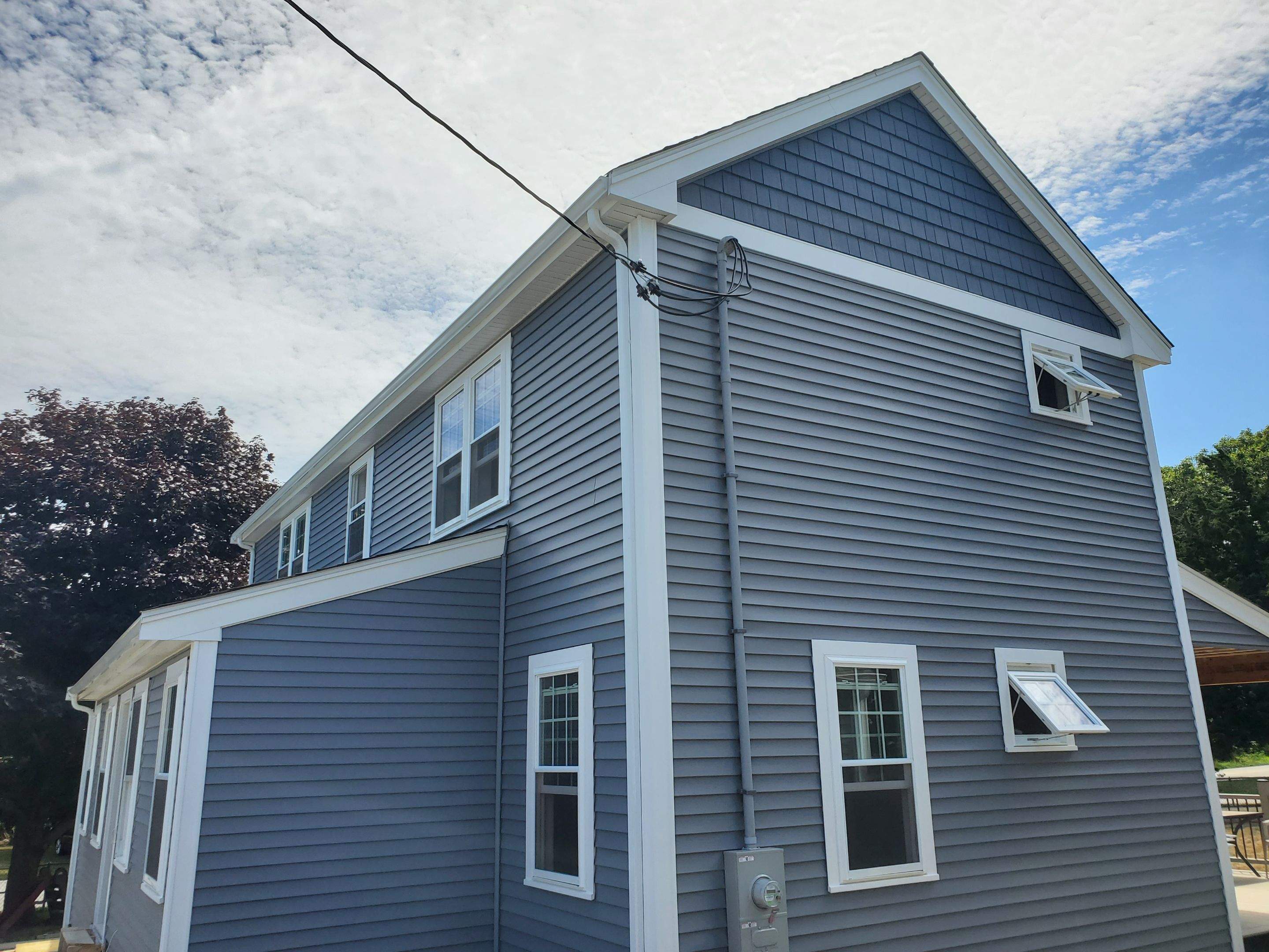 Siding Installation using CertainTeed by UBrothers Construction
