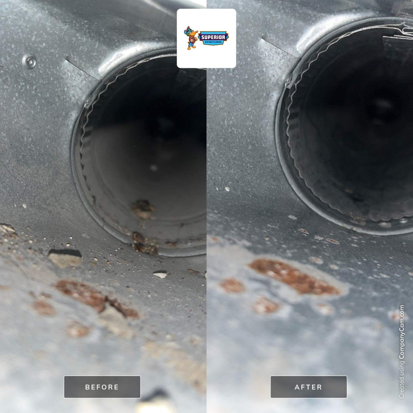 Air Duct Cleaning With a Vacuum Truck in Aliquippa, PA by Superior Air Duct Cleaning