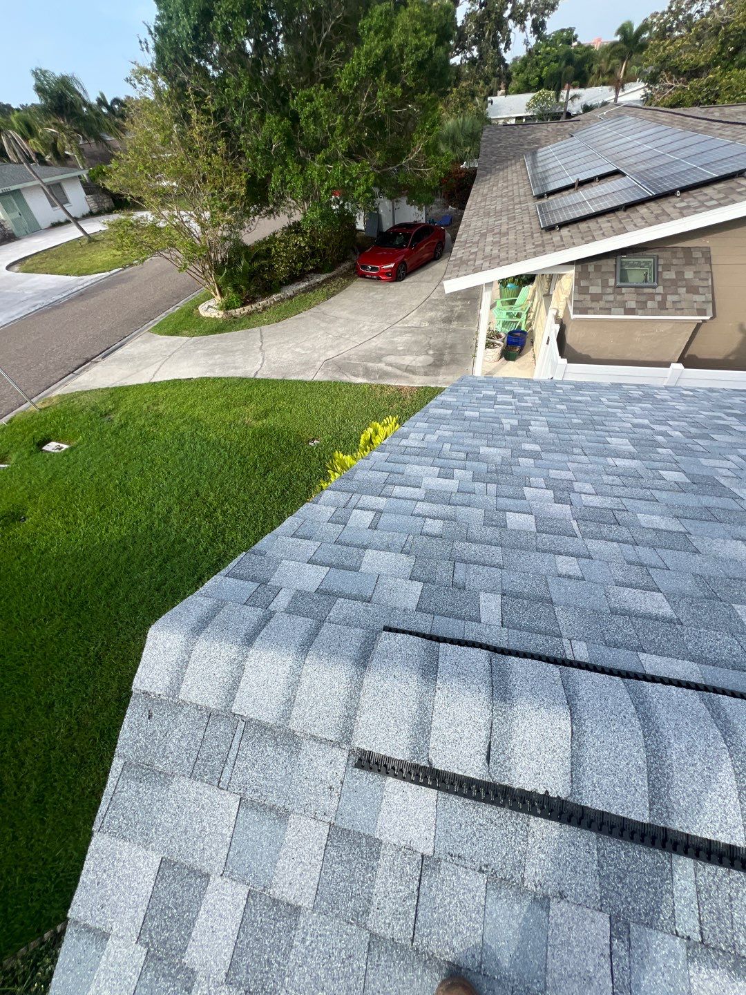 Project in St. Petersburg 33711 by Mitchell Roofing Company LLC 