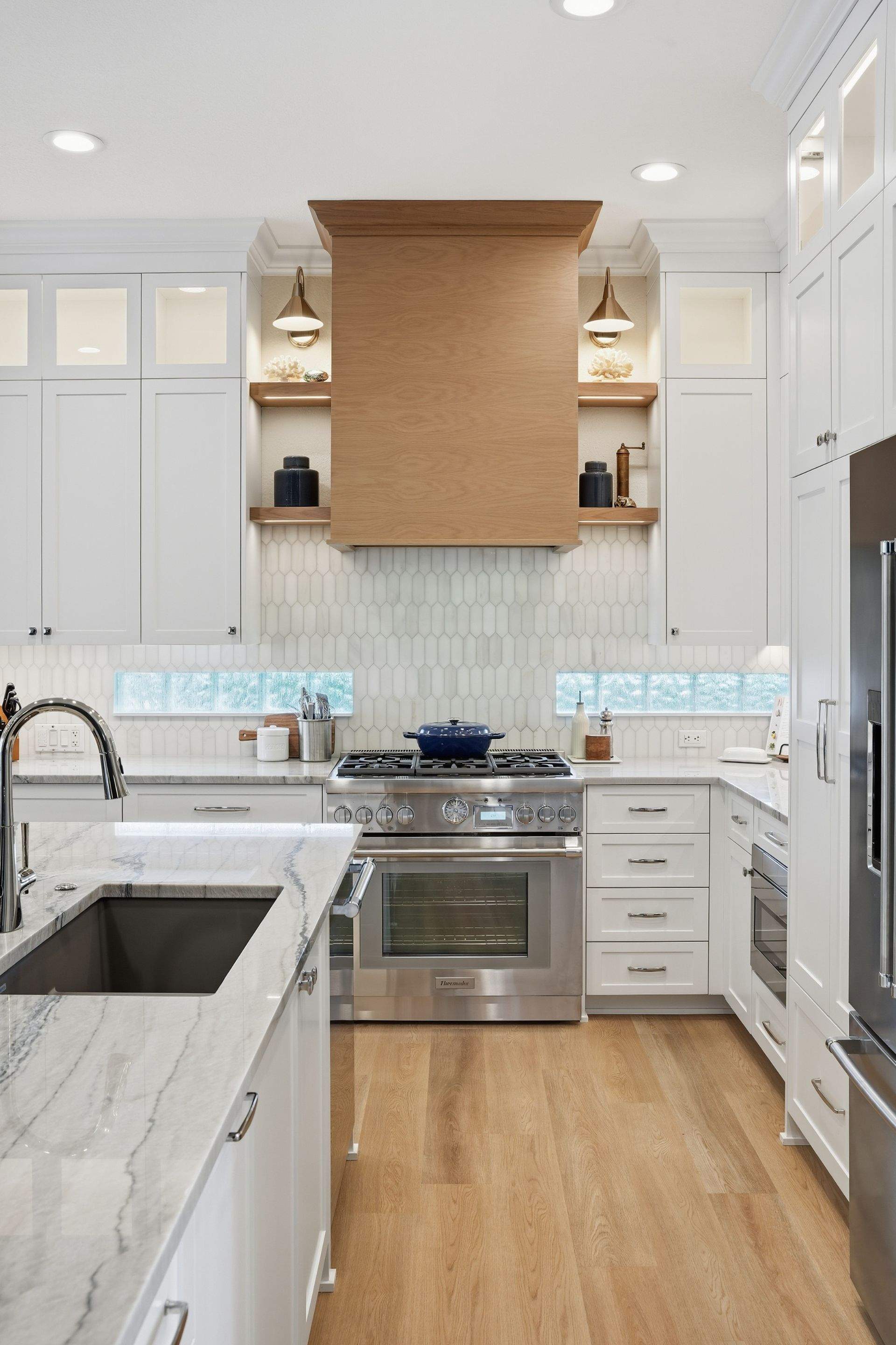 Complete Interior Renovation and Custom Cabinetry in Naples, Florida by A & E Construction of Florida Inc