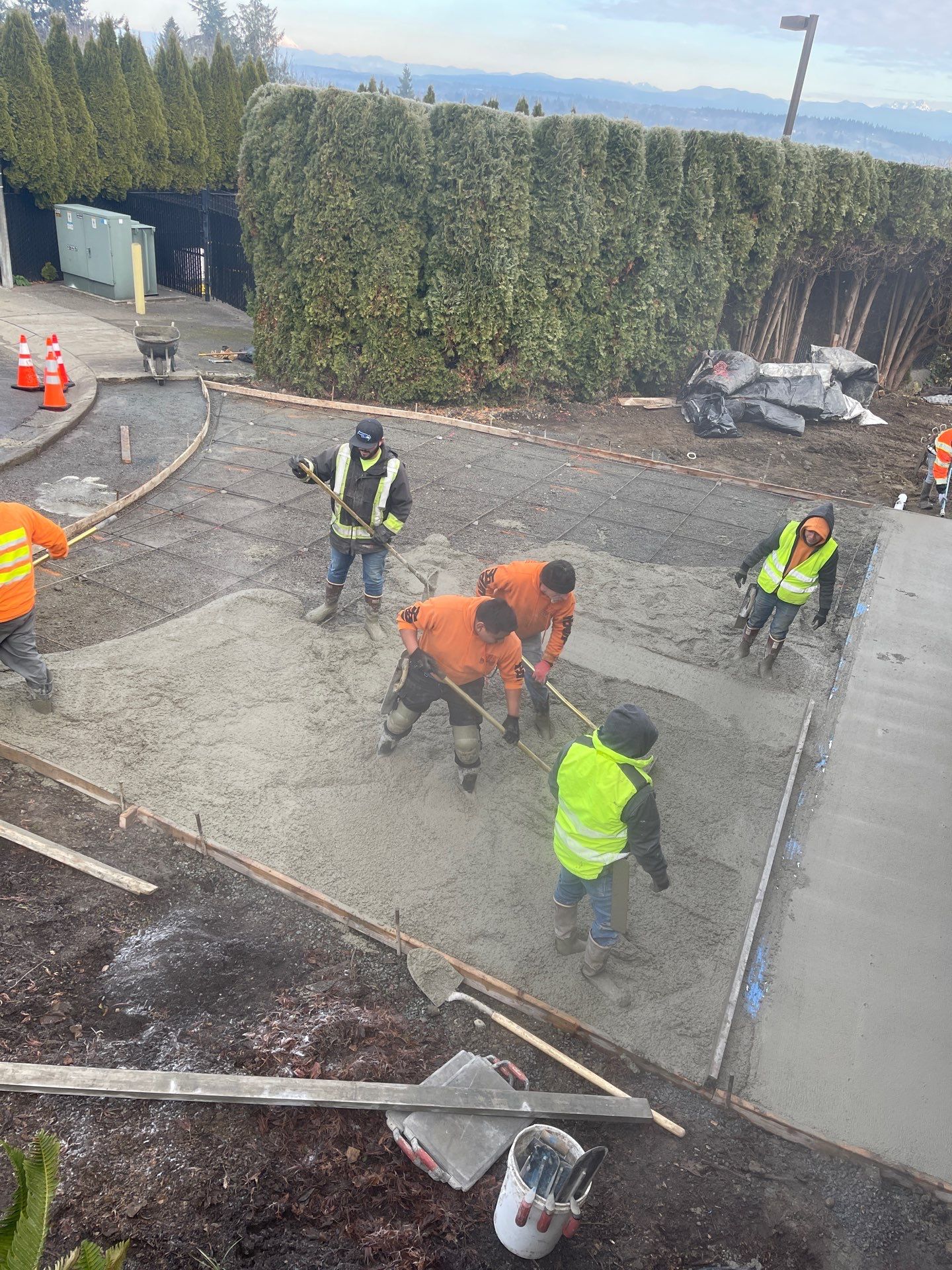 Tucker | Driveway Repair, Concrete Project  by Jireh Asphalt & Concrete Inc 