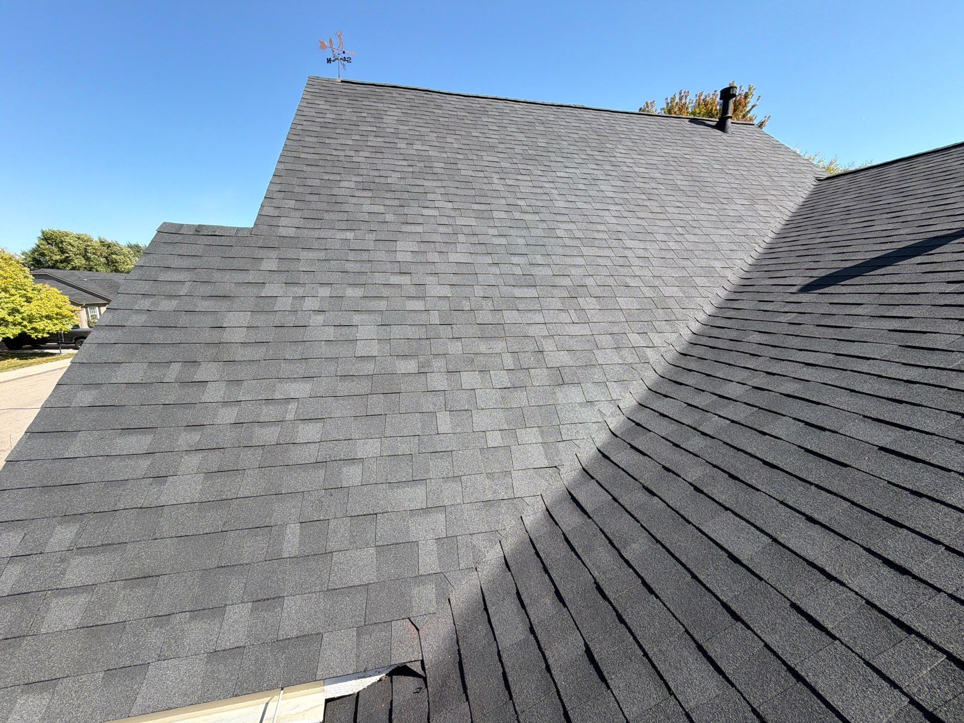 Residential Roof Replacement and Attic Ventilation Upgrade in Boise by Olive Roofing