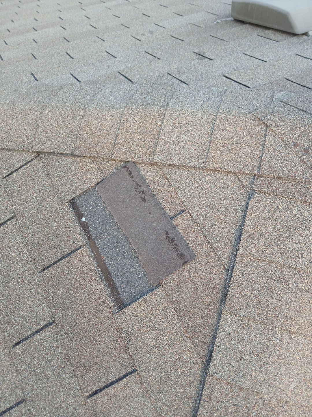 Hail Damage using Owen's Corning Duration (Lifetime) Shingles by Roof Repair Company