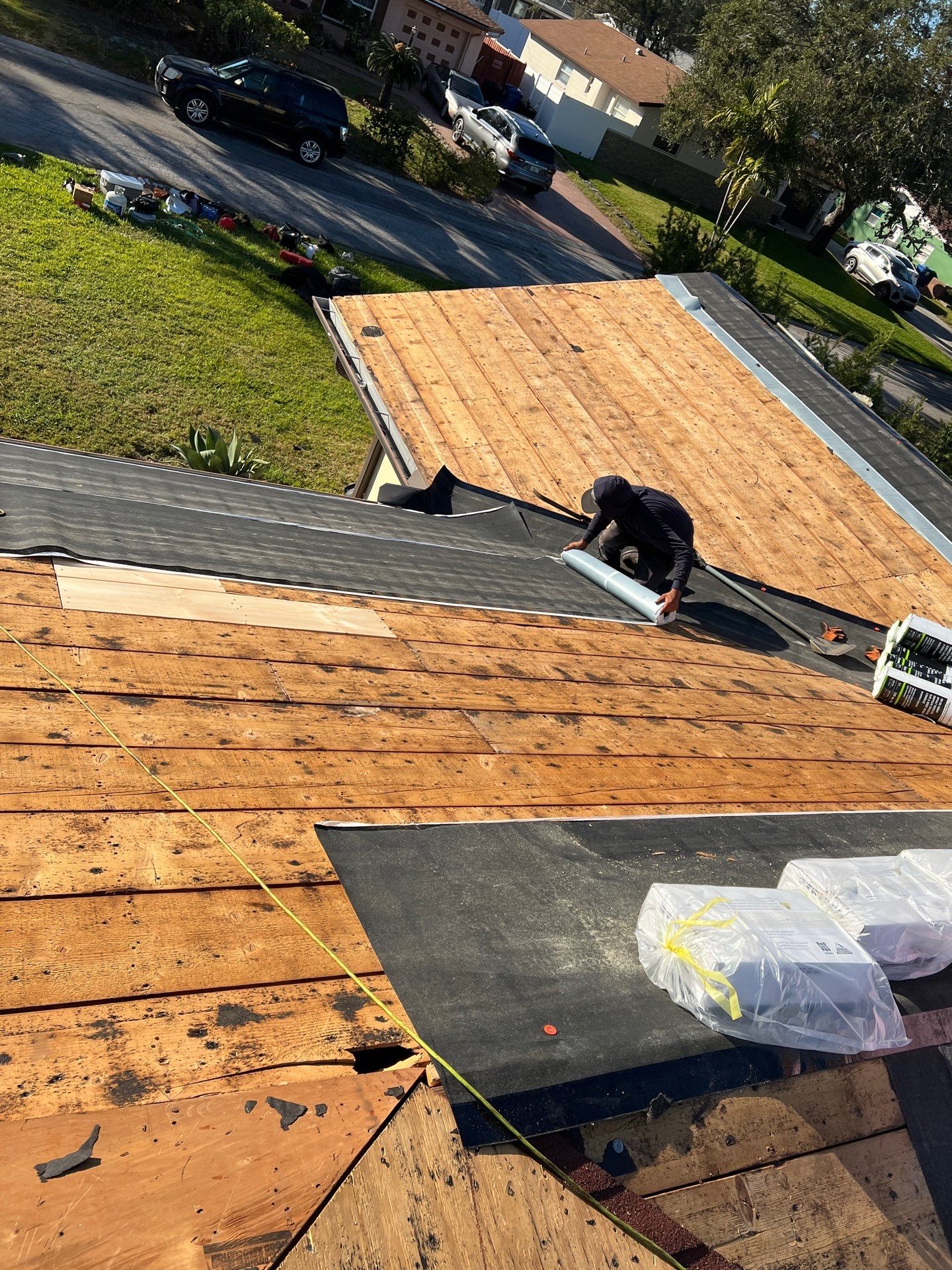 Project in St. Petersburg 33712 by Mitchell Roofing Company LLC 