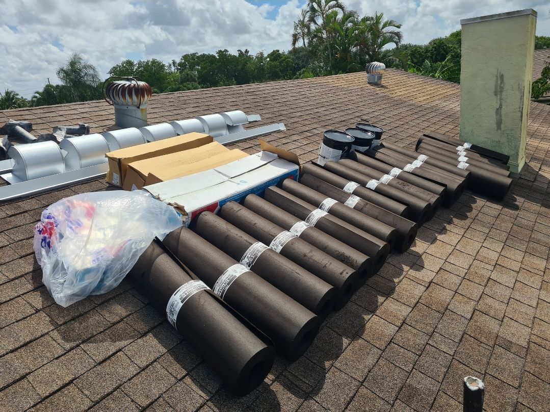 Residential Roofing Installation using GAF by BLUES BROTHERS ROOFING