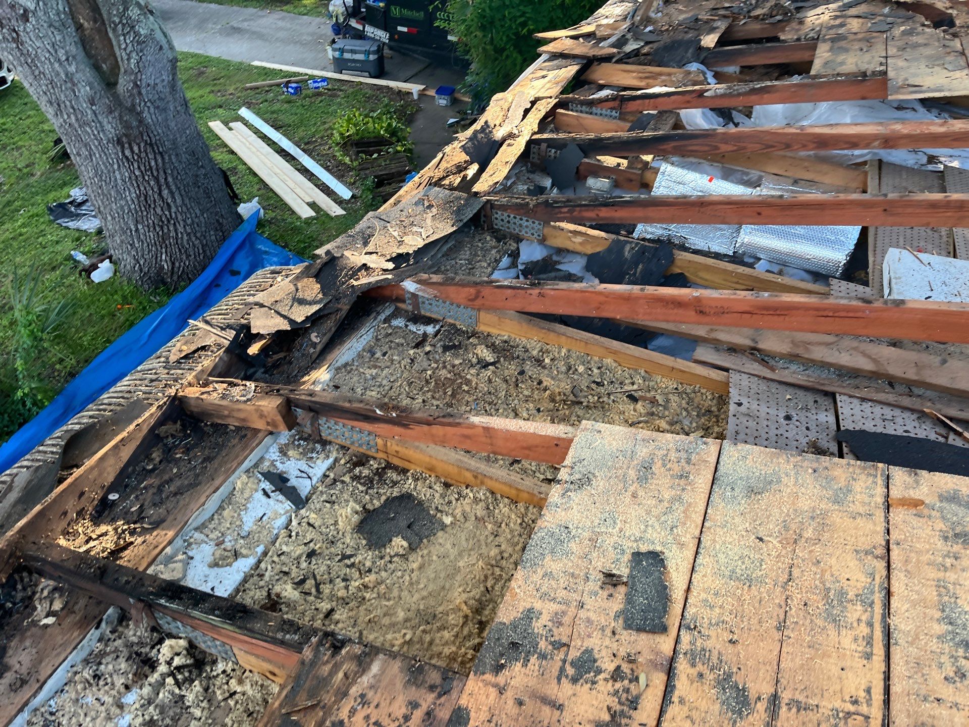 Project in St. Petersburg 33703 by Mitchell Roofing Company LLC