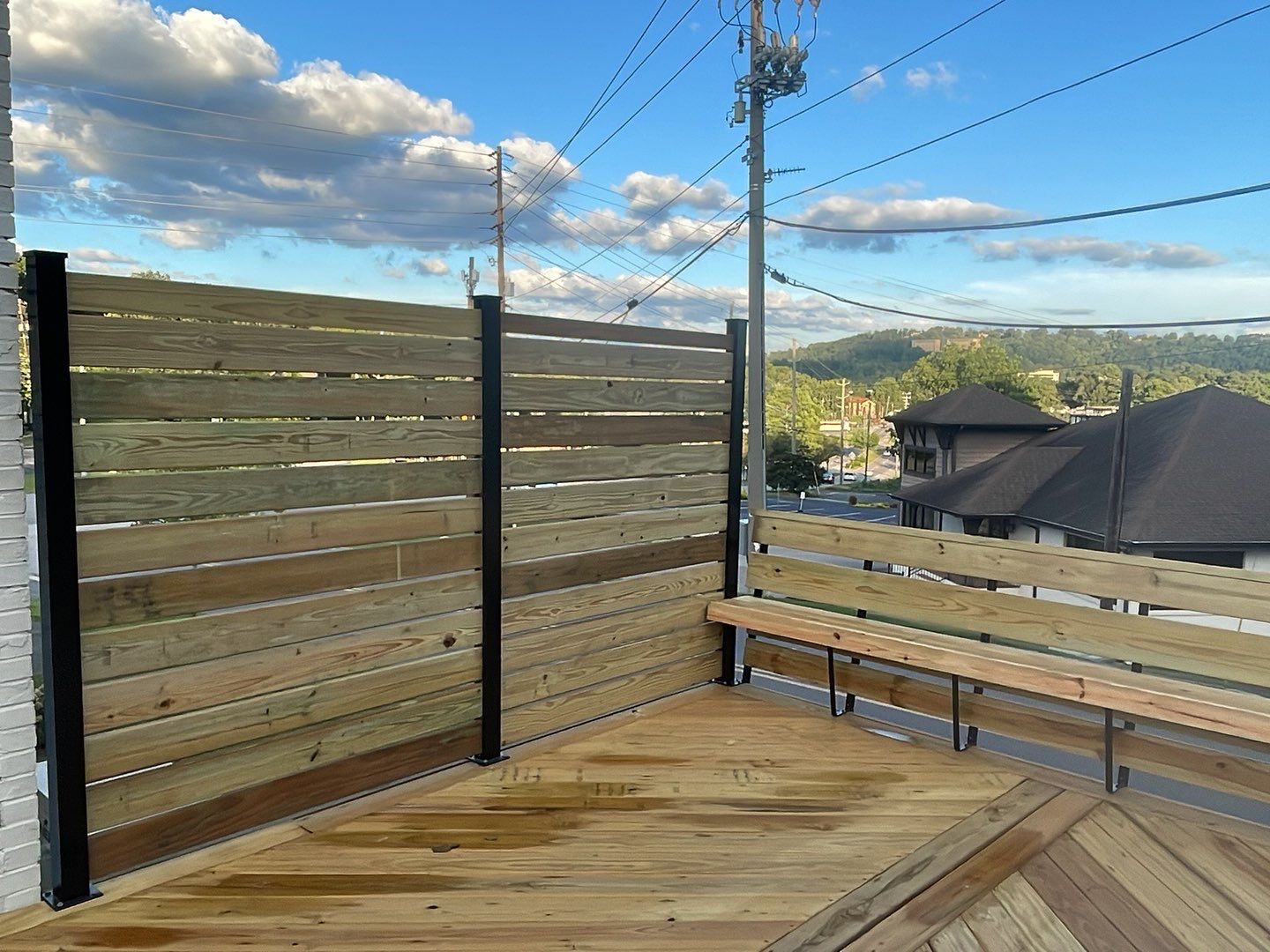 Independence Drive - Deck Installation   by Pillar and Pine