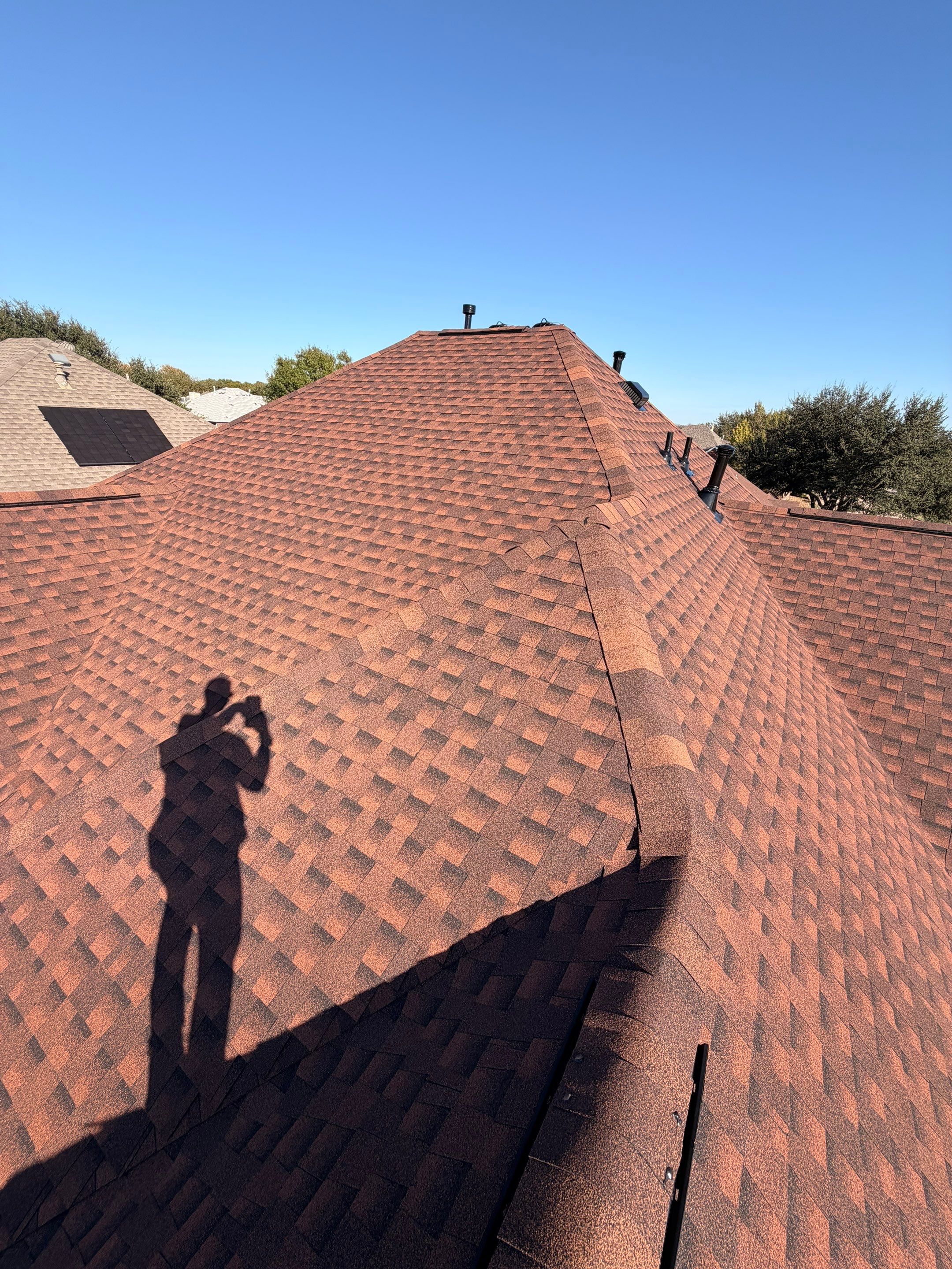 GAF Timberline HDZ - Hickory by Top Sun Roofing