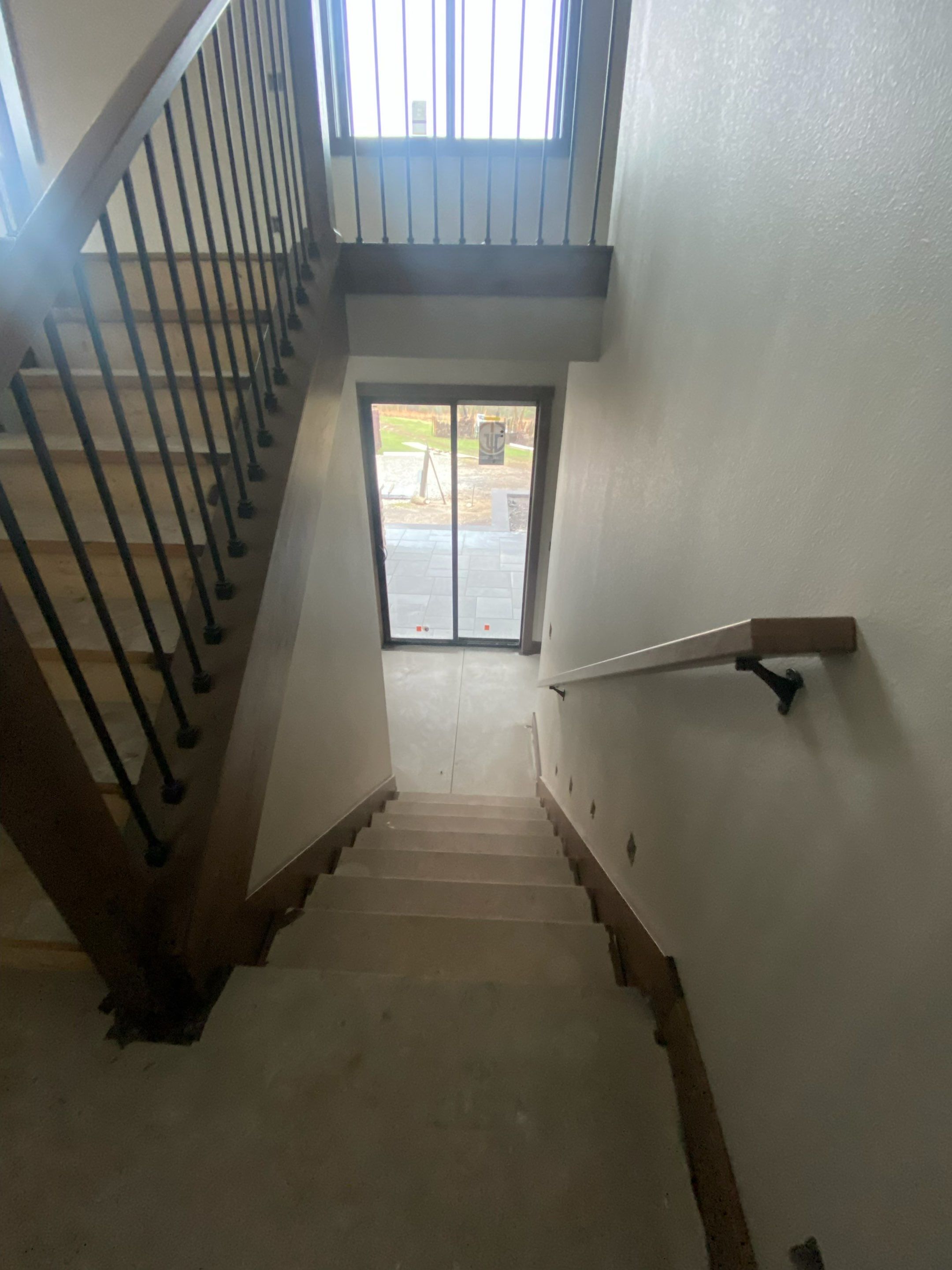Interior Painting and Staining of Custom Home by Midwest Paint LLC