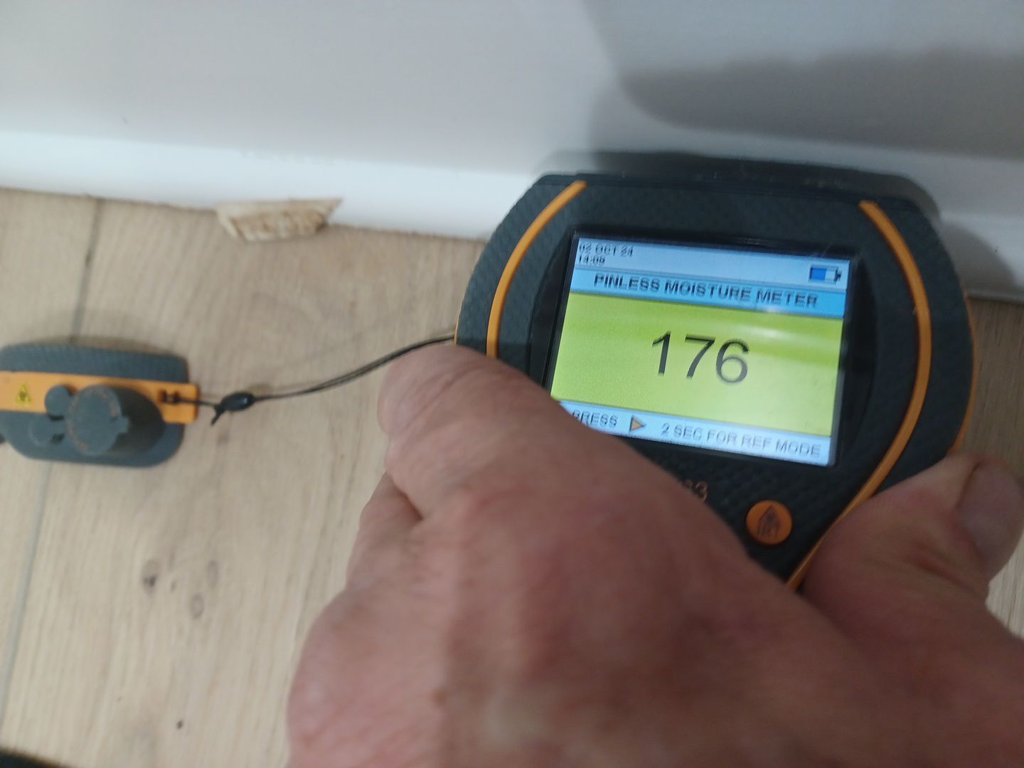 Project in West Bloomfield Township by EzDry Water Mitigation & Property Restoration