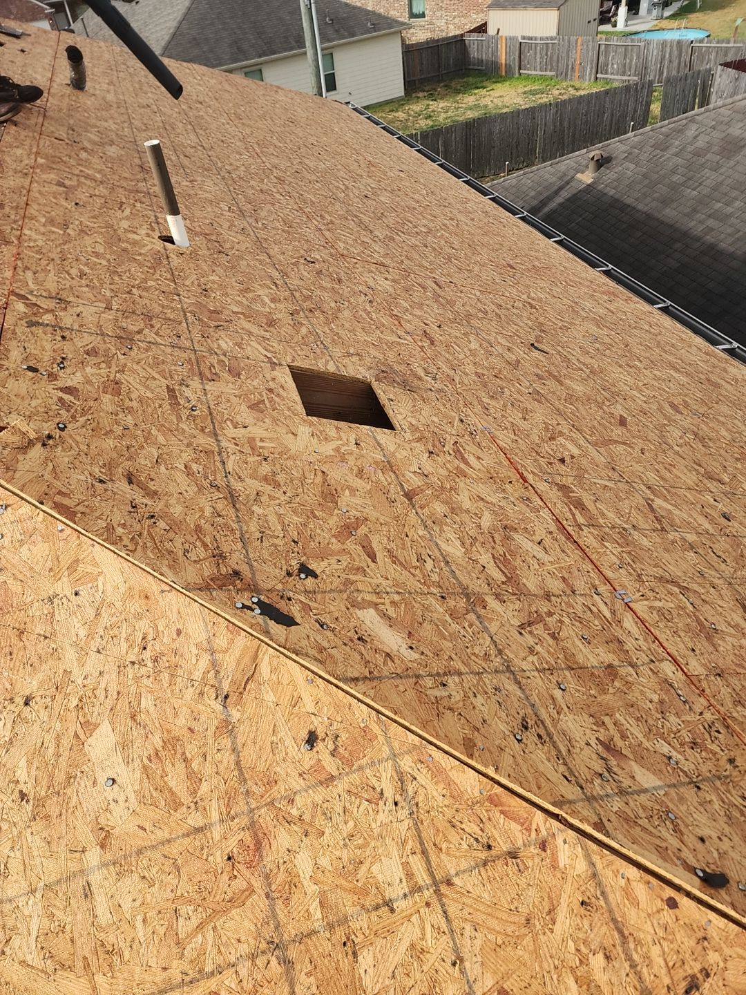 Residential Roofing Installation using Owen's Corning Duration (Lifetime) Shingles by Roof Repair Company