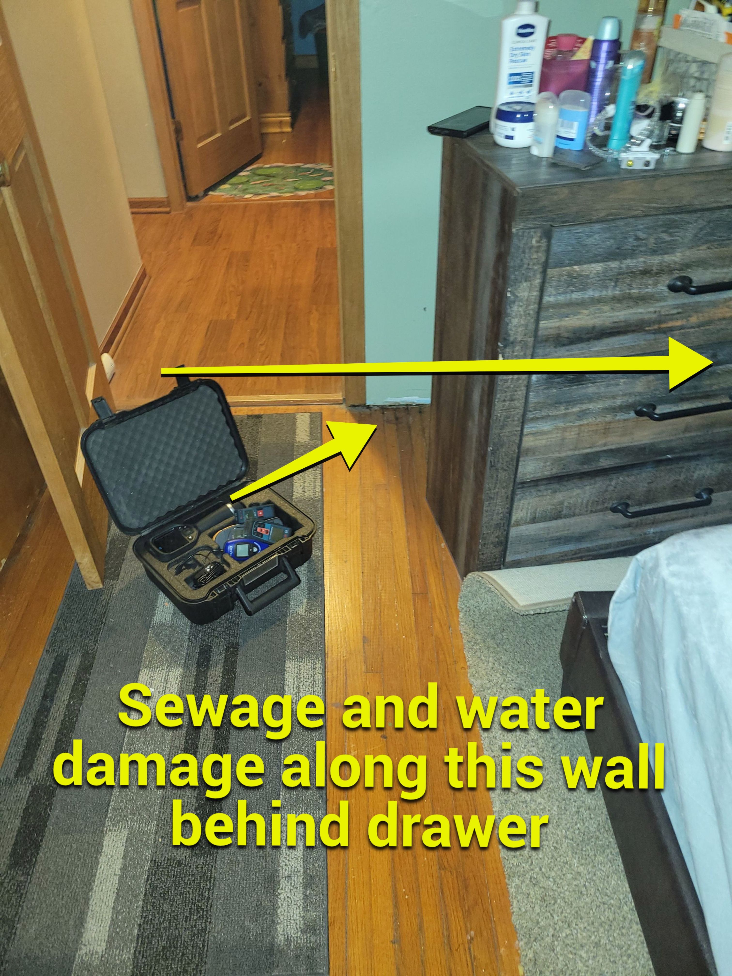 Toilet Overflow by Chicagoland Water Medics