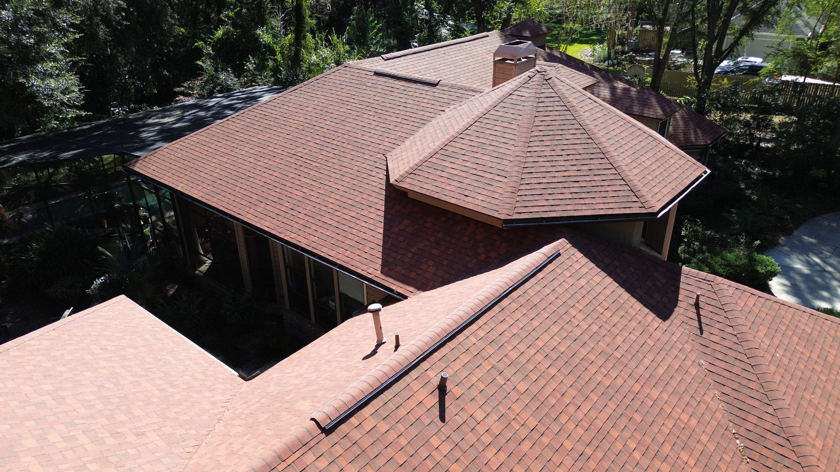 Huge Reroof in Gainesville, FL by Brehm Roofing