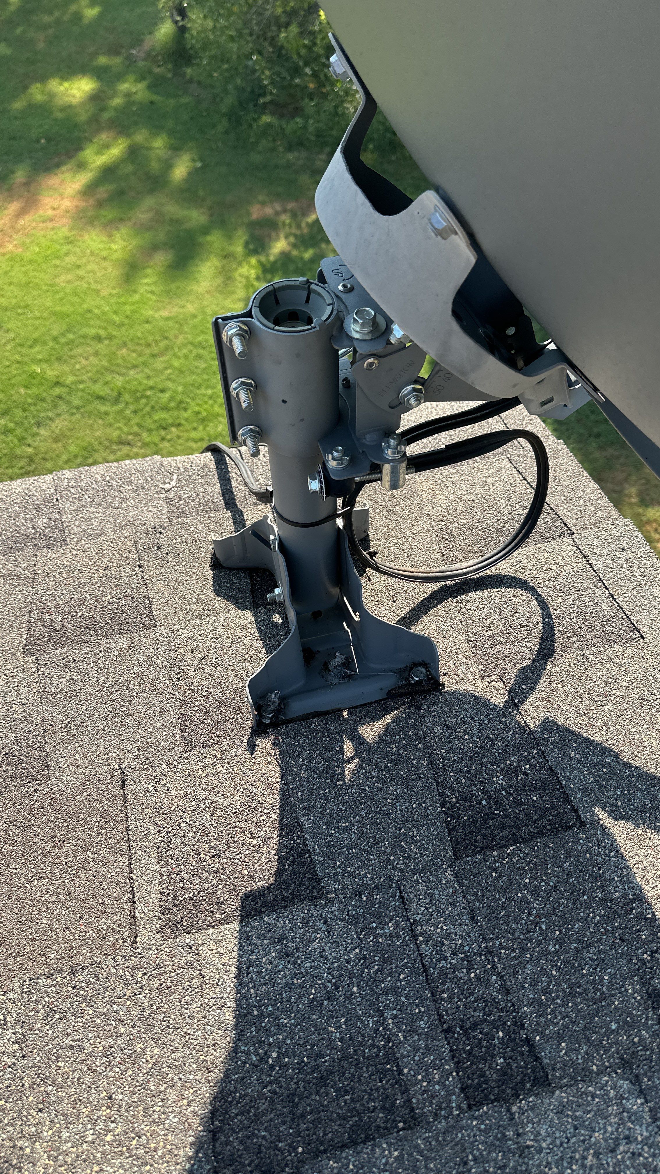 Reroof using GAF HDZ by Castillo Roofing