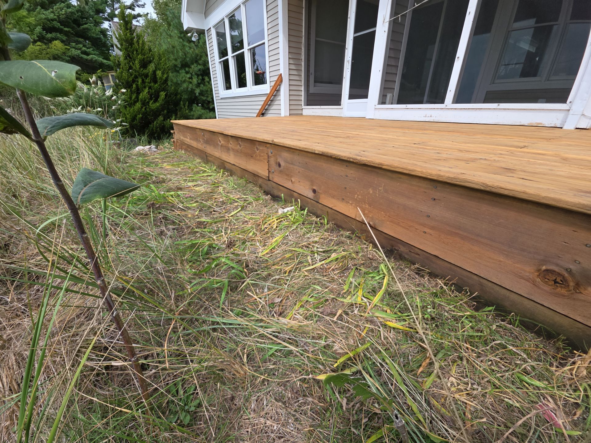 Coastal Deck Pressure Washing and Protective Staining in Whitehall by Gordon Painting
