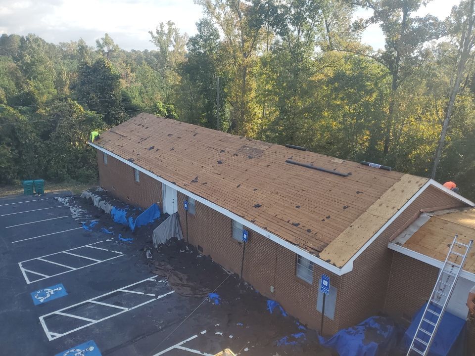 Church Roof Replacement using Owens Corning by Inspector Roofing and Restoration