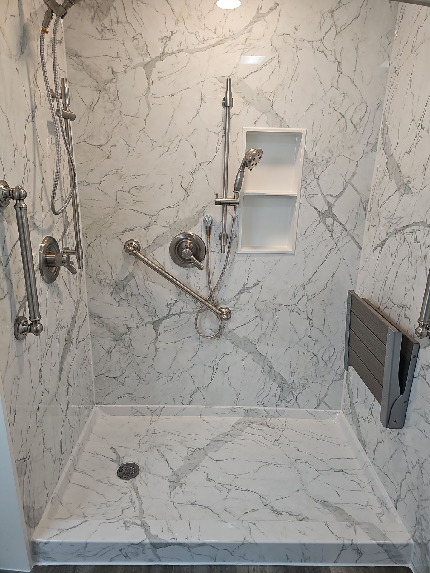Shower Upgrade by BathPlanet SW Virginia